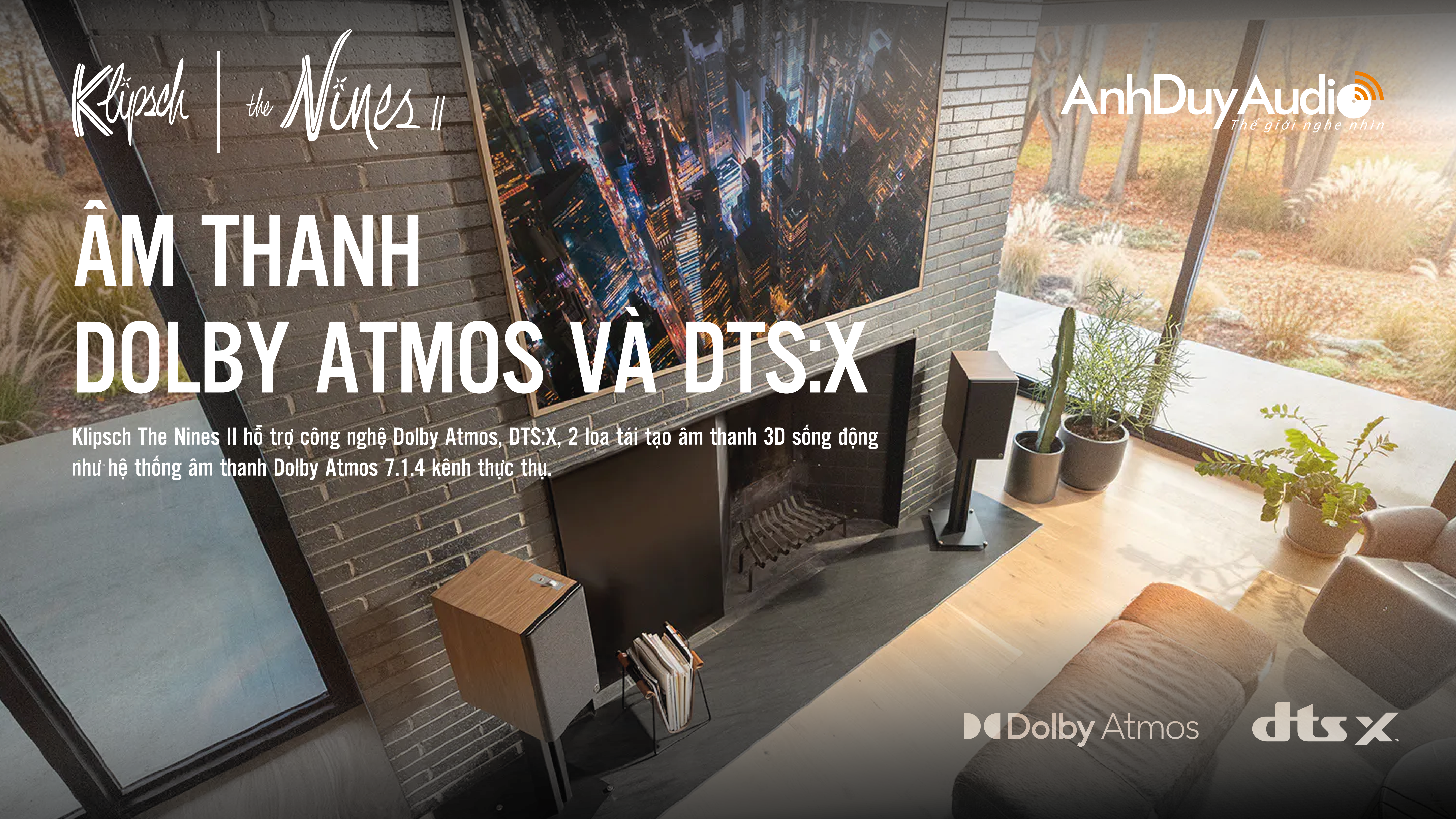 Klipsch The Nines II | Anh Duy Audio