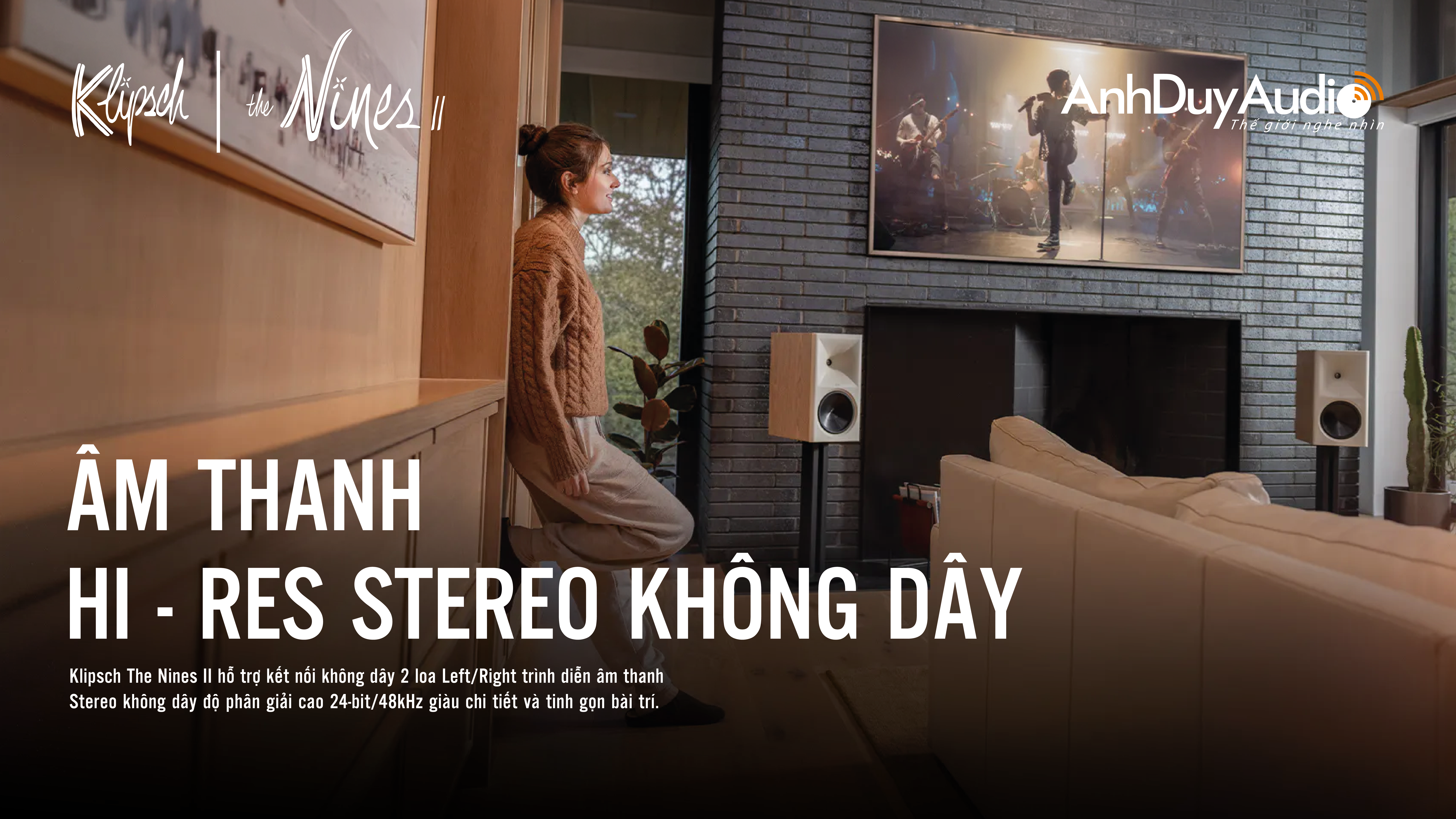 Klipsch The Nines II | Anh Duy Audio