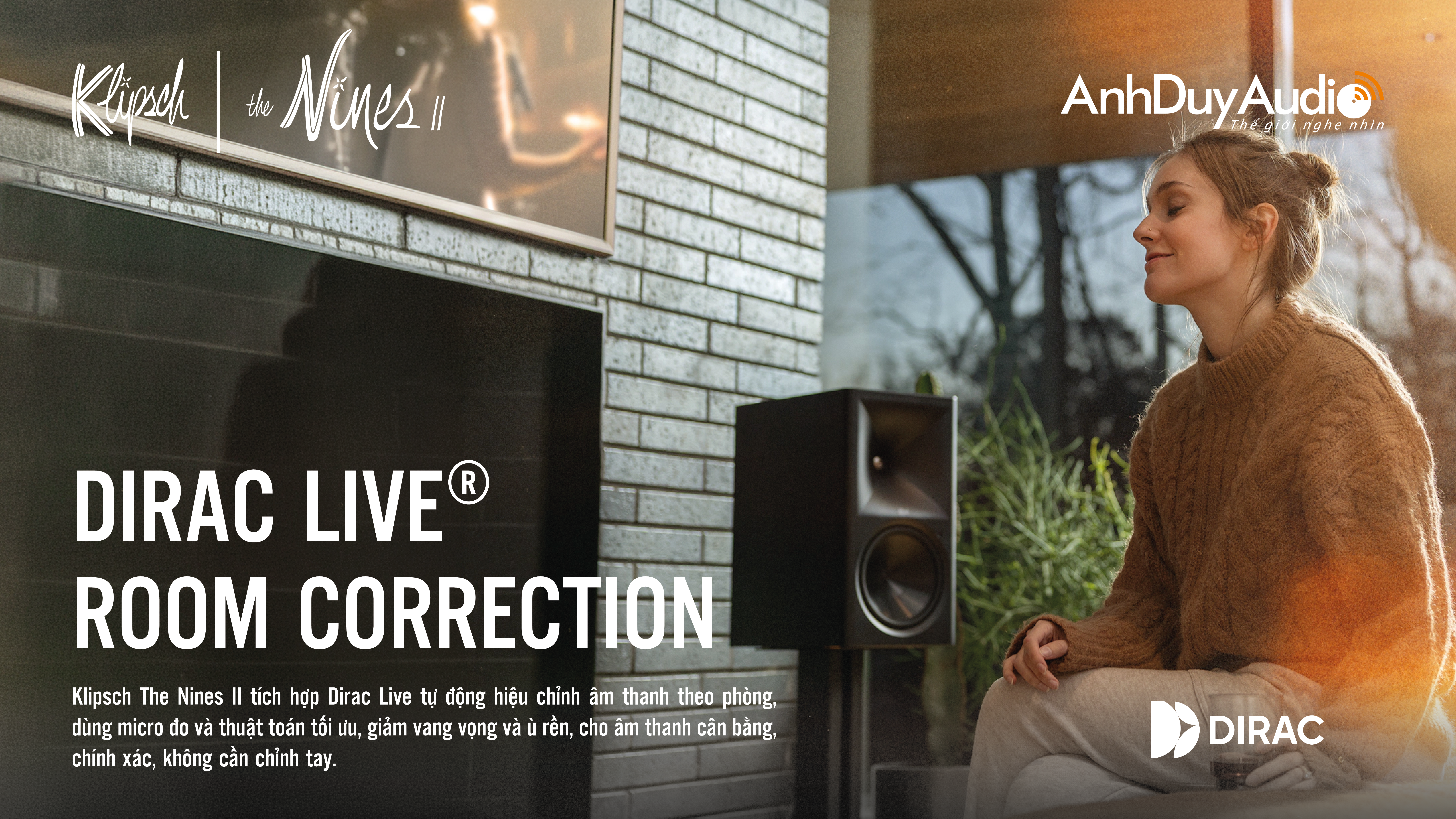 Klipsch The Nines II | Anh Duy Audio
