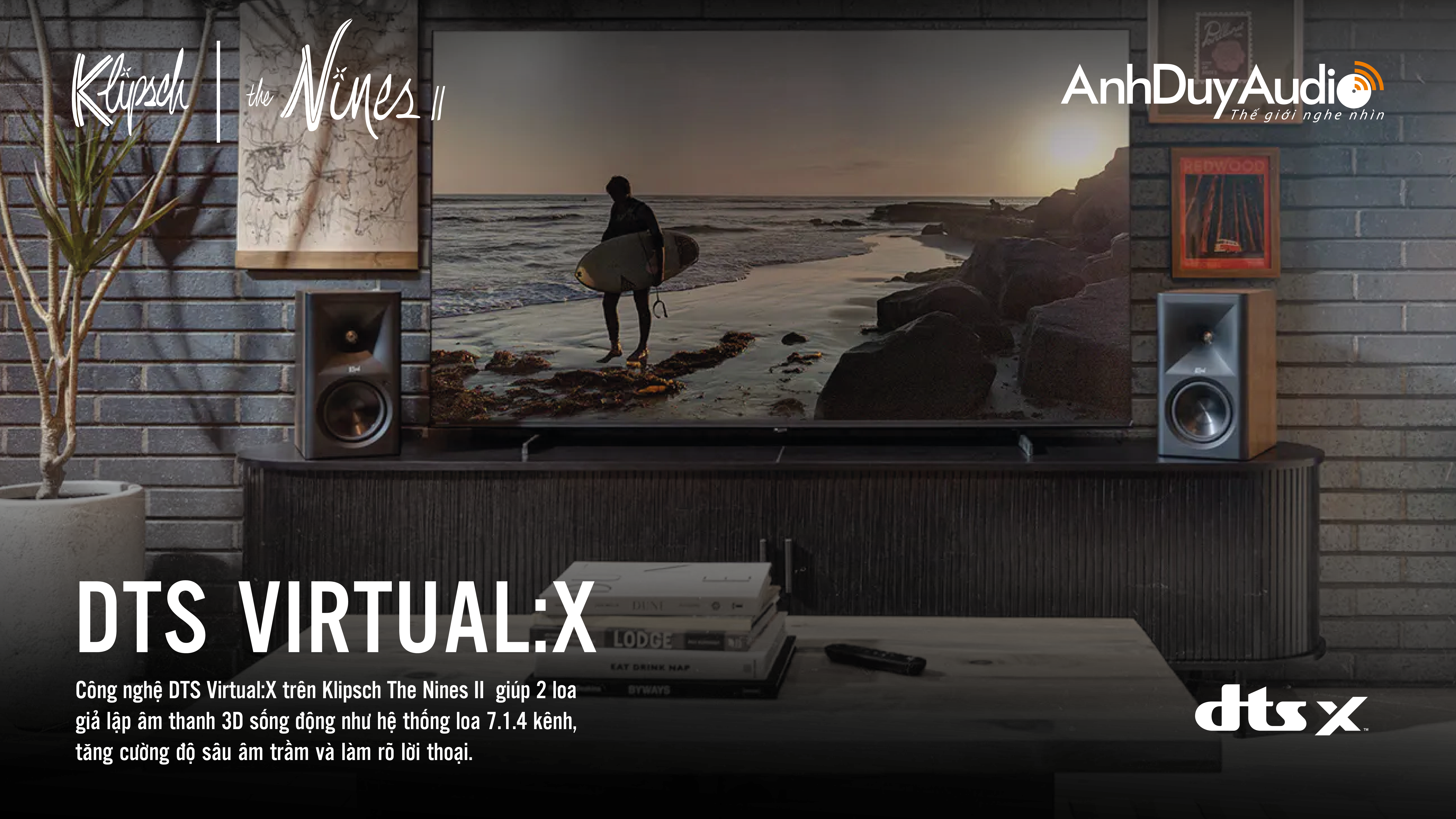 Klipsch The Nines II | Anh Duy Audio