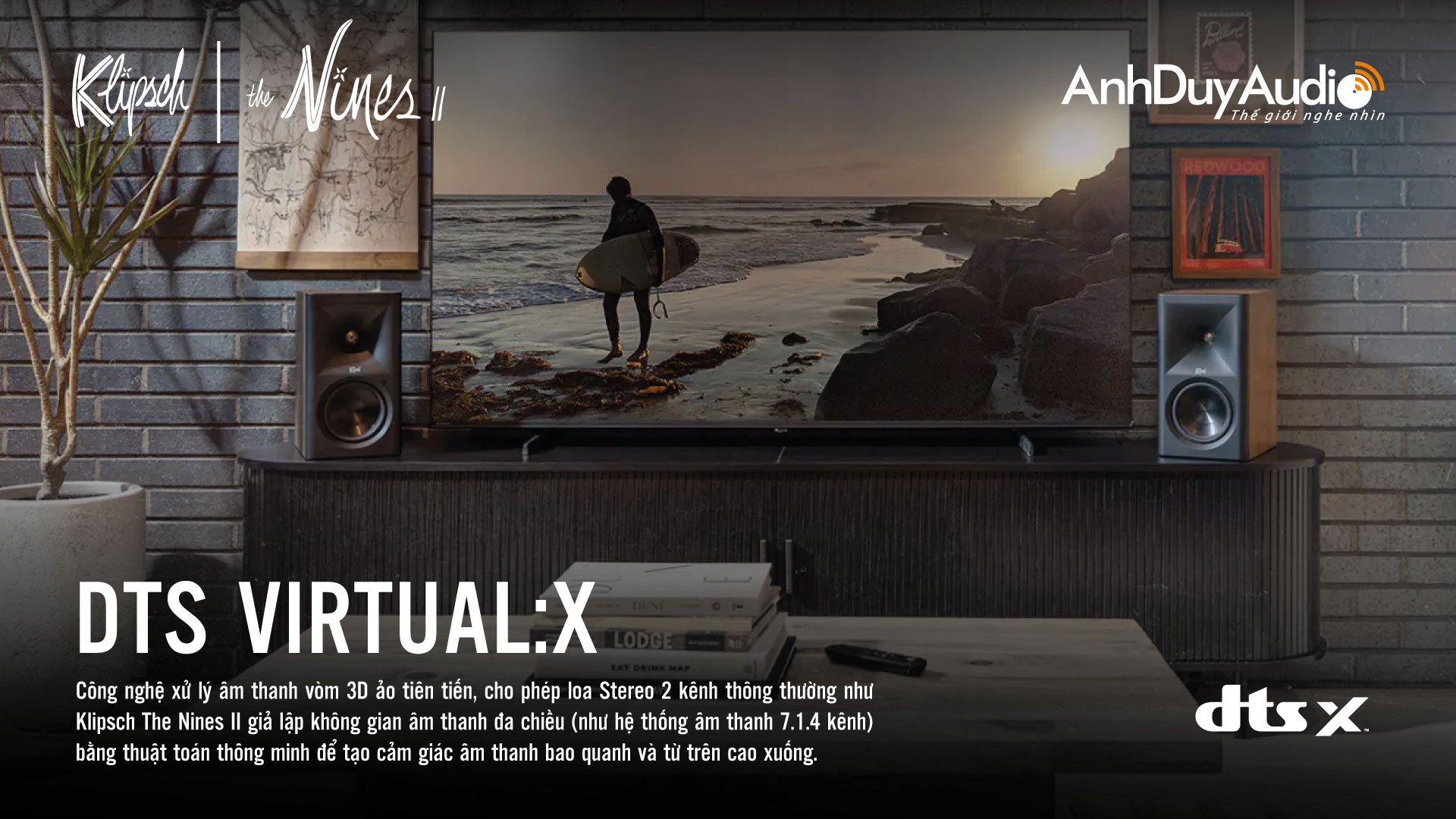 Klipsch The Nines II | Anh Duy Audio