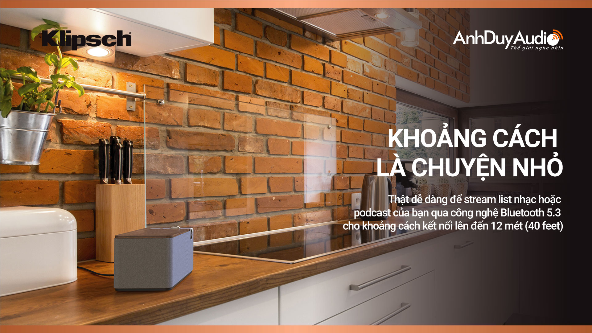 Loa Klipsch The One Plus | Anh Duy Audio