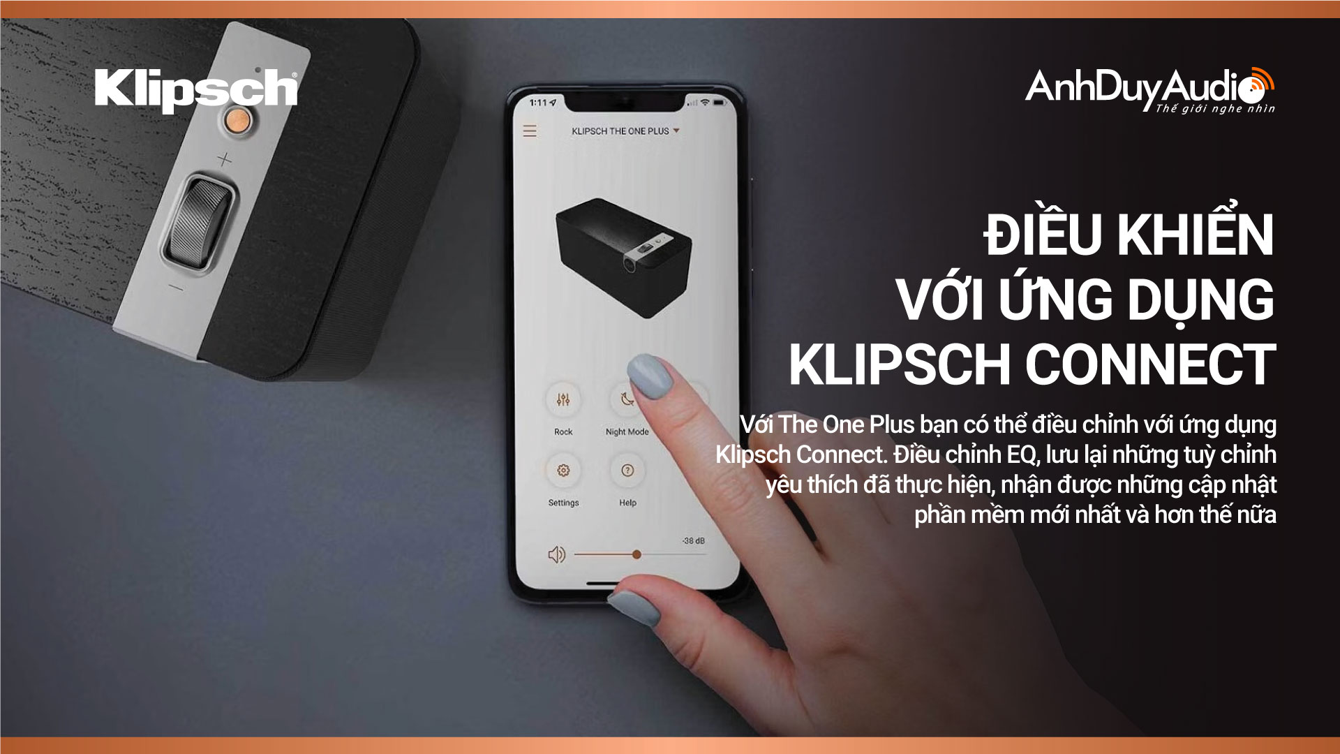 Loa Klipsch The One Plus | Anh Duy Audio