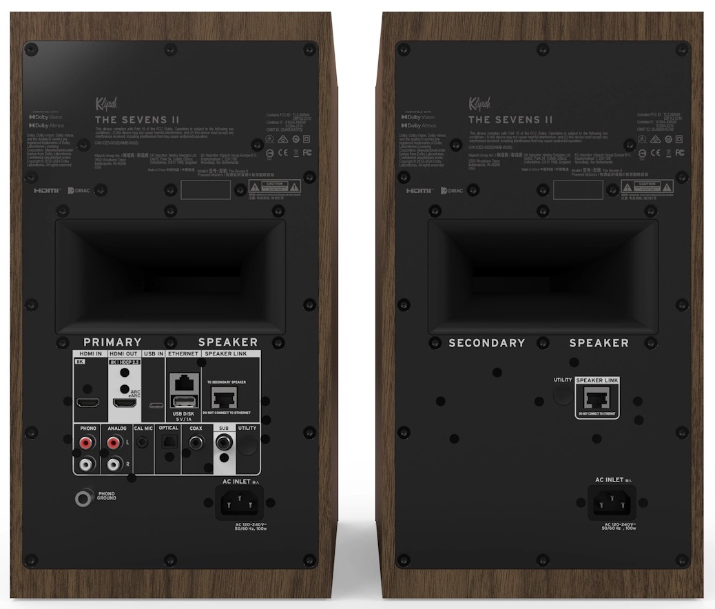 Klipsch The Sevens II | Anh Duy Audio