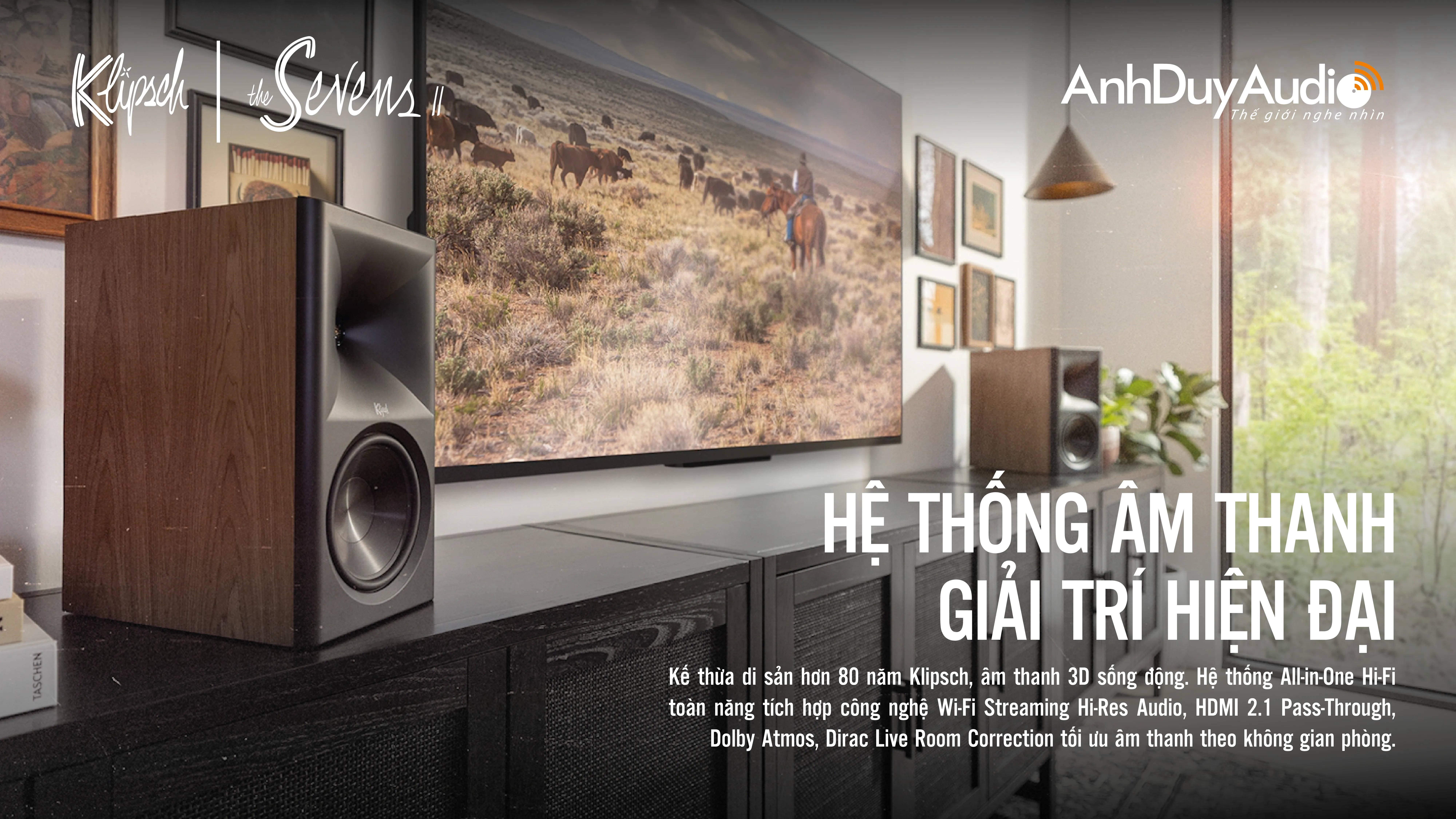 Klipsch The Sevens II | Anh Duy Audio