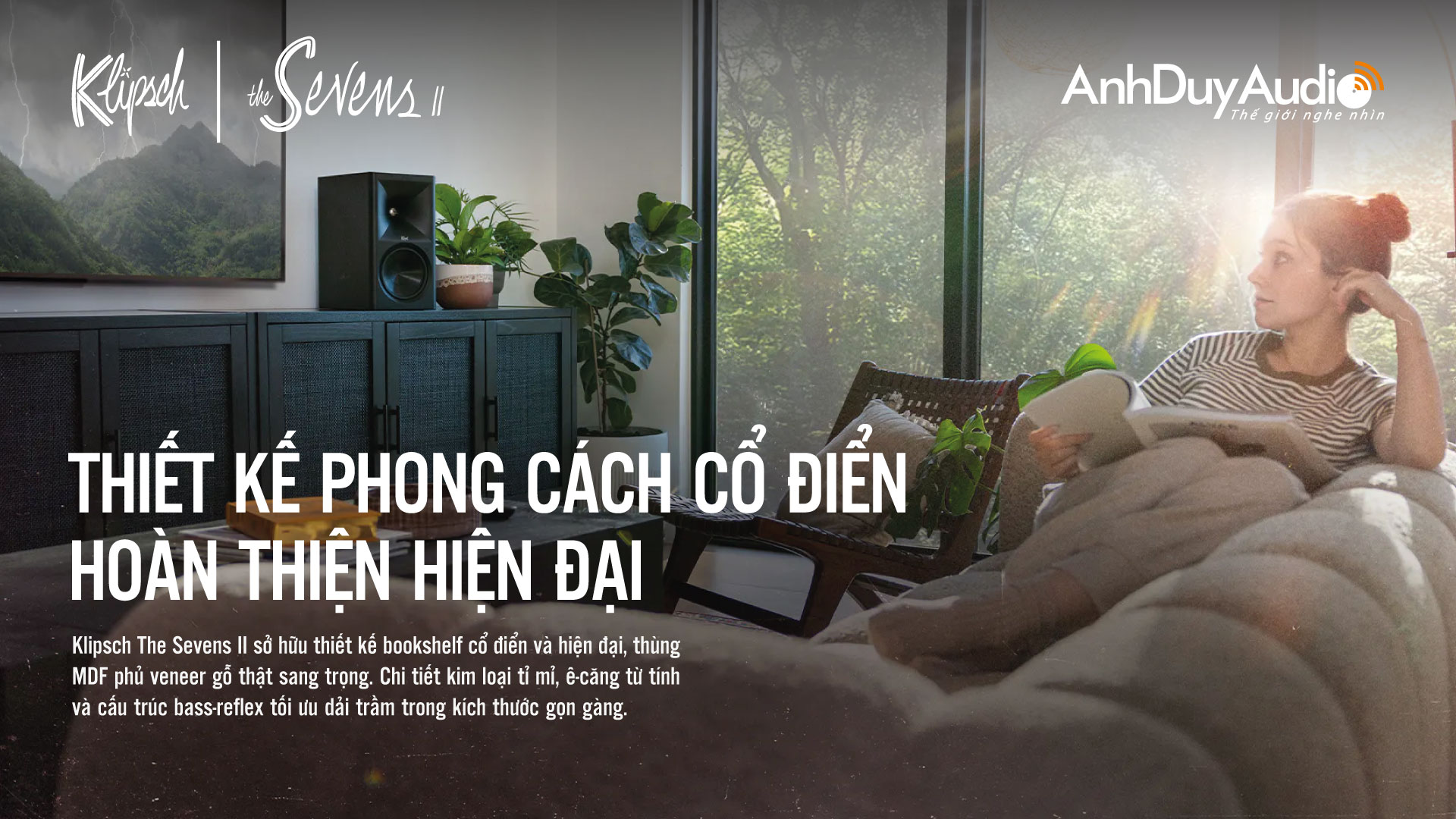 Klipsch The Sevens II | Anh Duy Audio