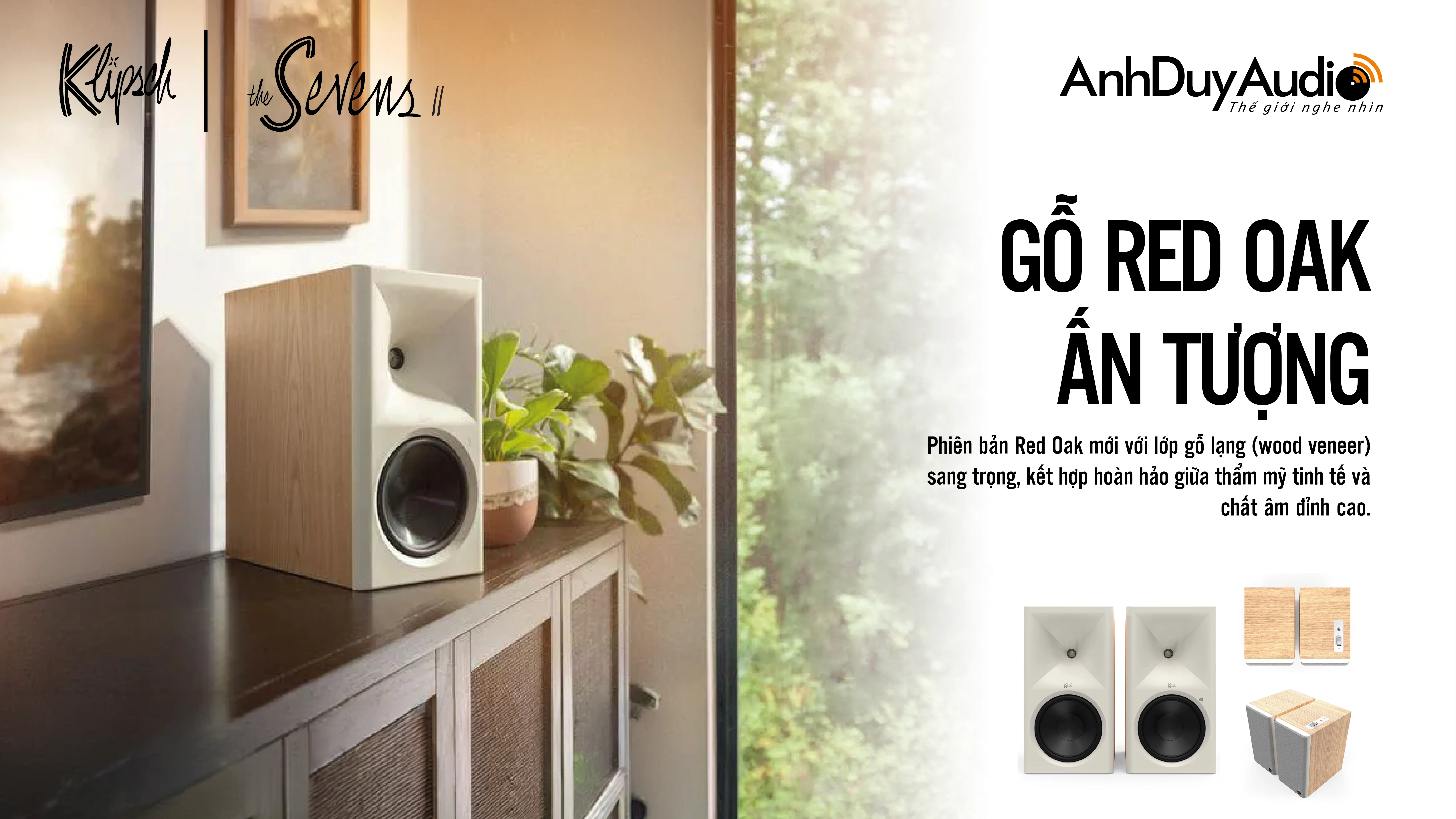 Klipsch The Sevens II | Anh Duy Audio