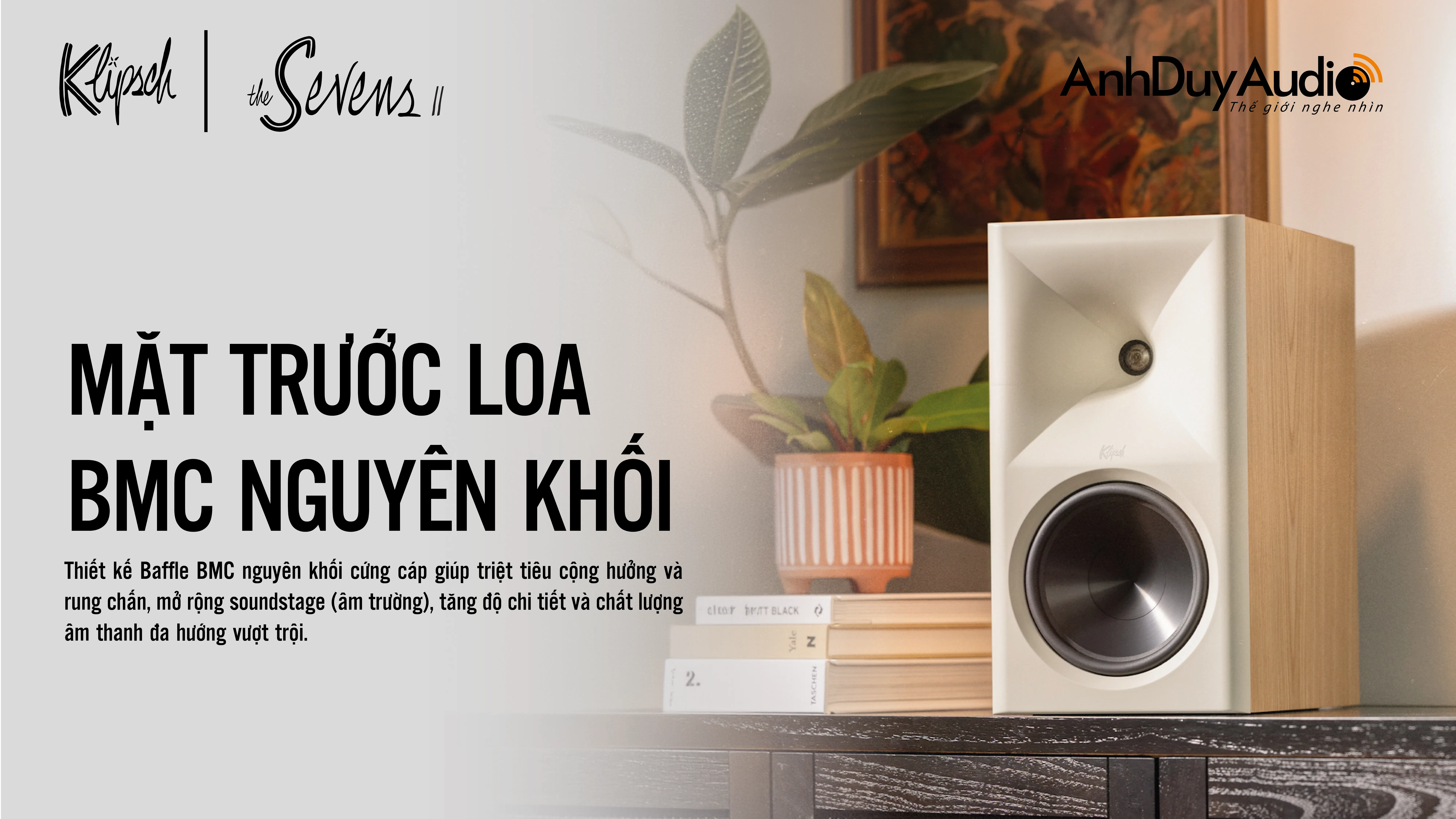 Klipsch The Sevens II | Anh Duy Audio