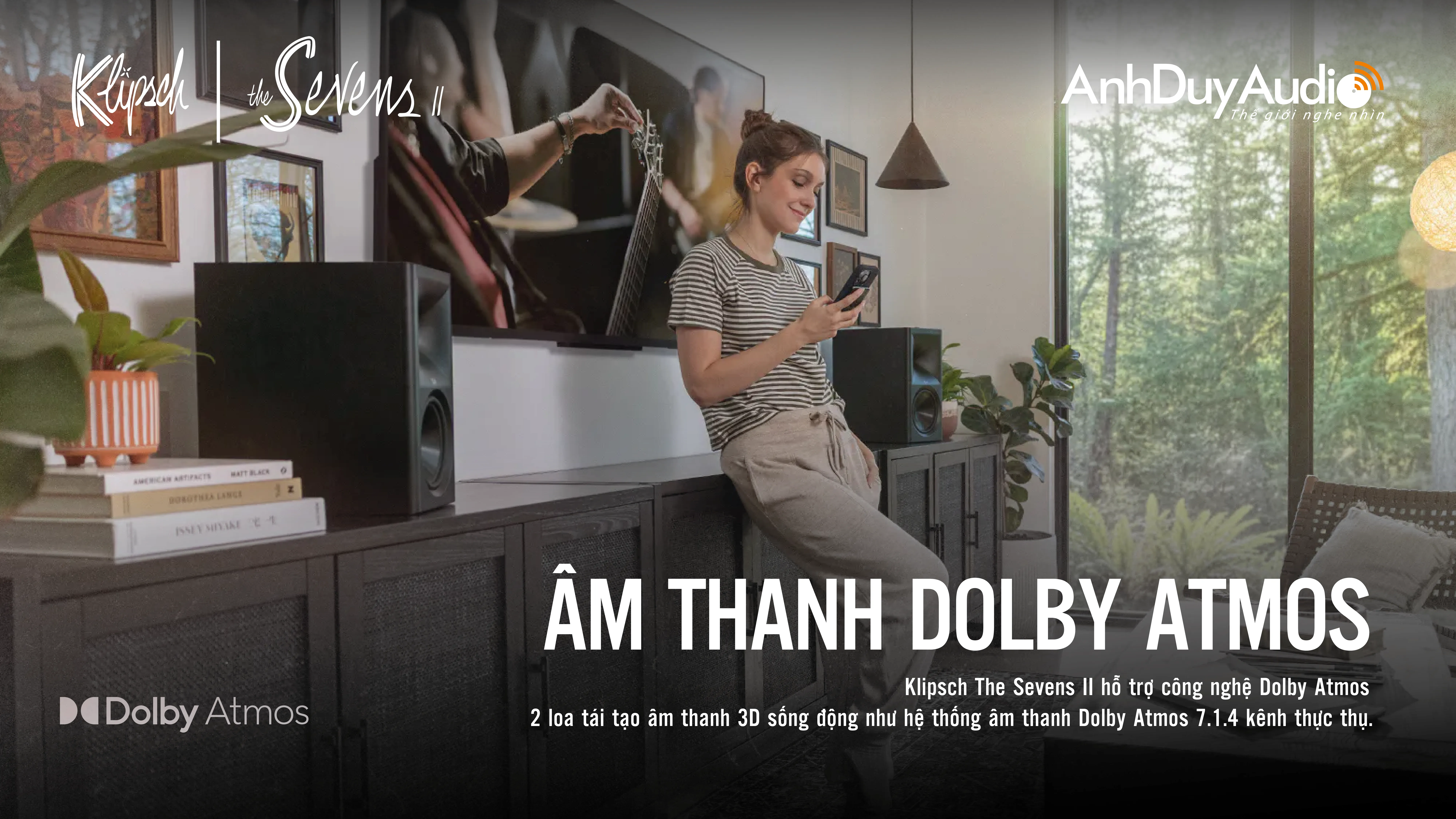 Klipsch The Sevens II | Anh Duy Audio