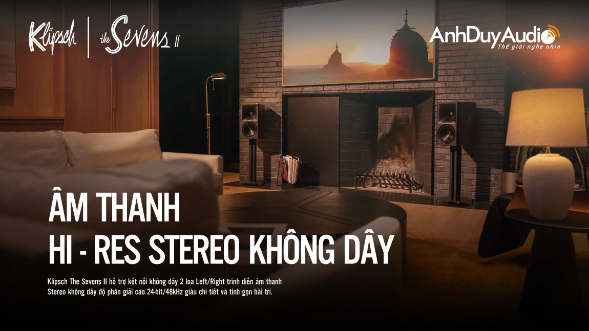 Klipsch The Sevens II | Anh Duy Audio