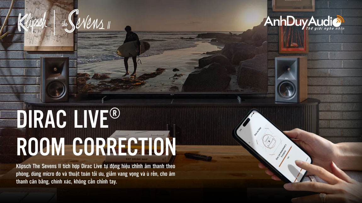 Klipsch The Sevens II | Anh Duy Audio