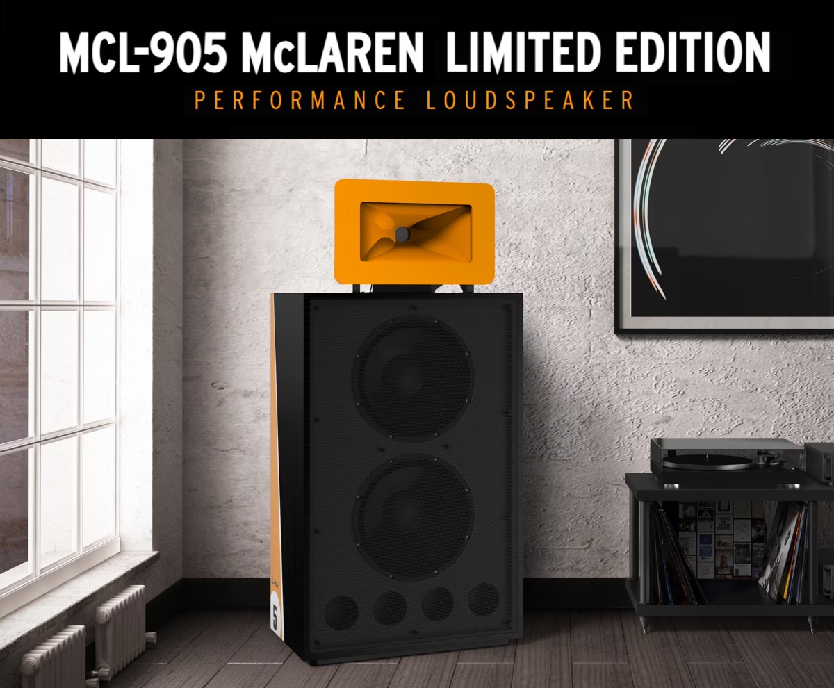 Klipsch MCL-905 McLaren Edition | Anh Duy Audio