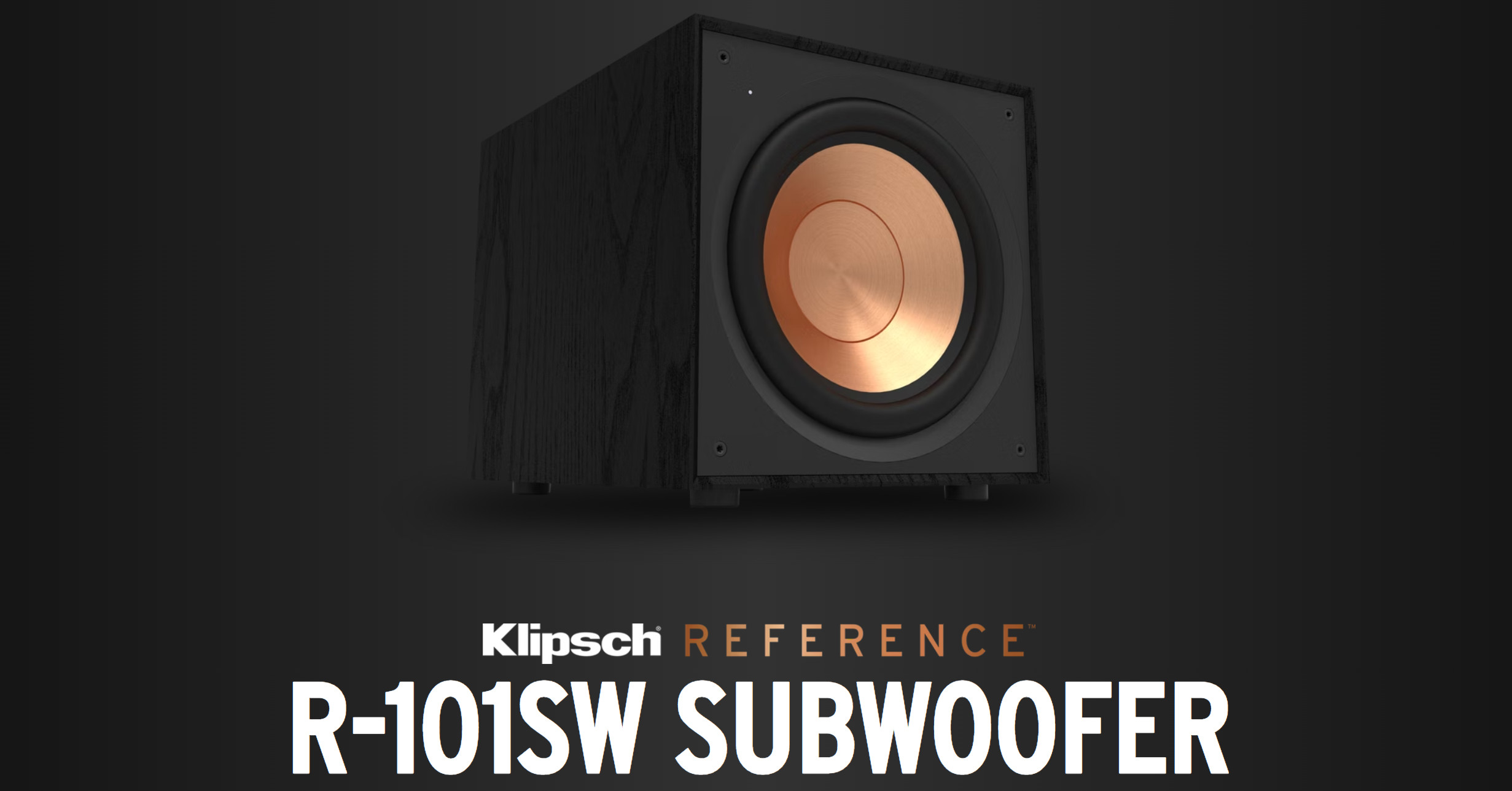 Loa Klipsch R-101SW | Loa Sub điện | Anh Duy Audio