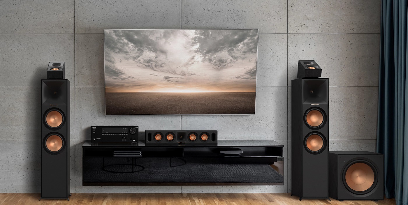 Loa Center Klipcsh R-30C | Anh Duy Audio