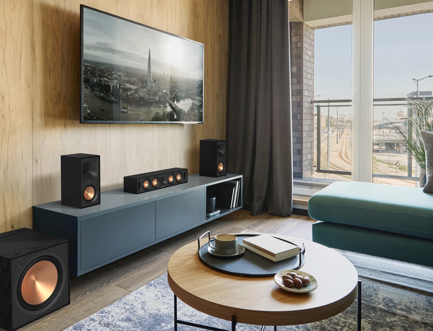 Loa Center Klipcsh R-30C | Anh Duy Audio