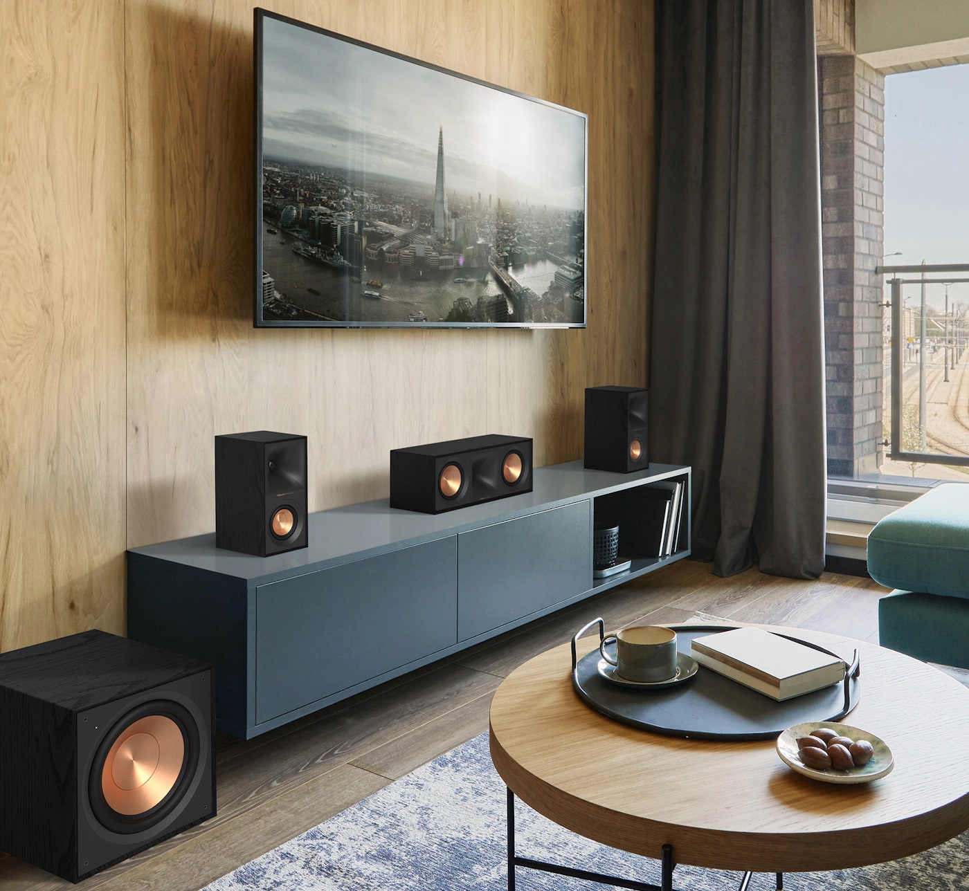 Loa Bookshelf Klipsch R-40M | Anh Duy Audio