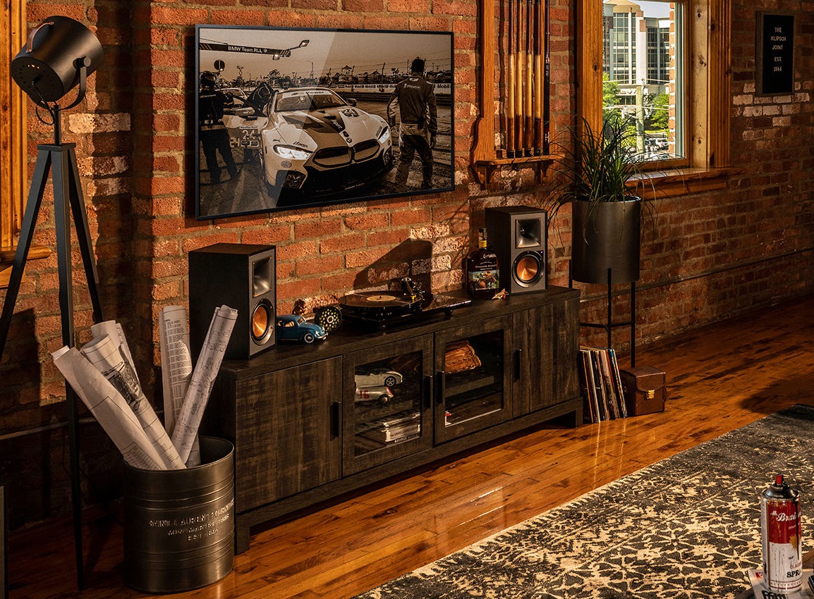 Loa Bluetooth Active Klipsch R-41PM | Anh Duy Audio