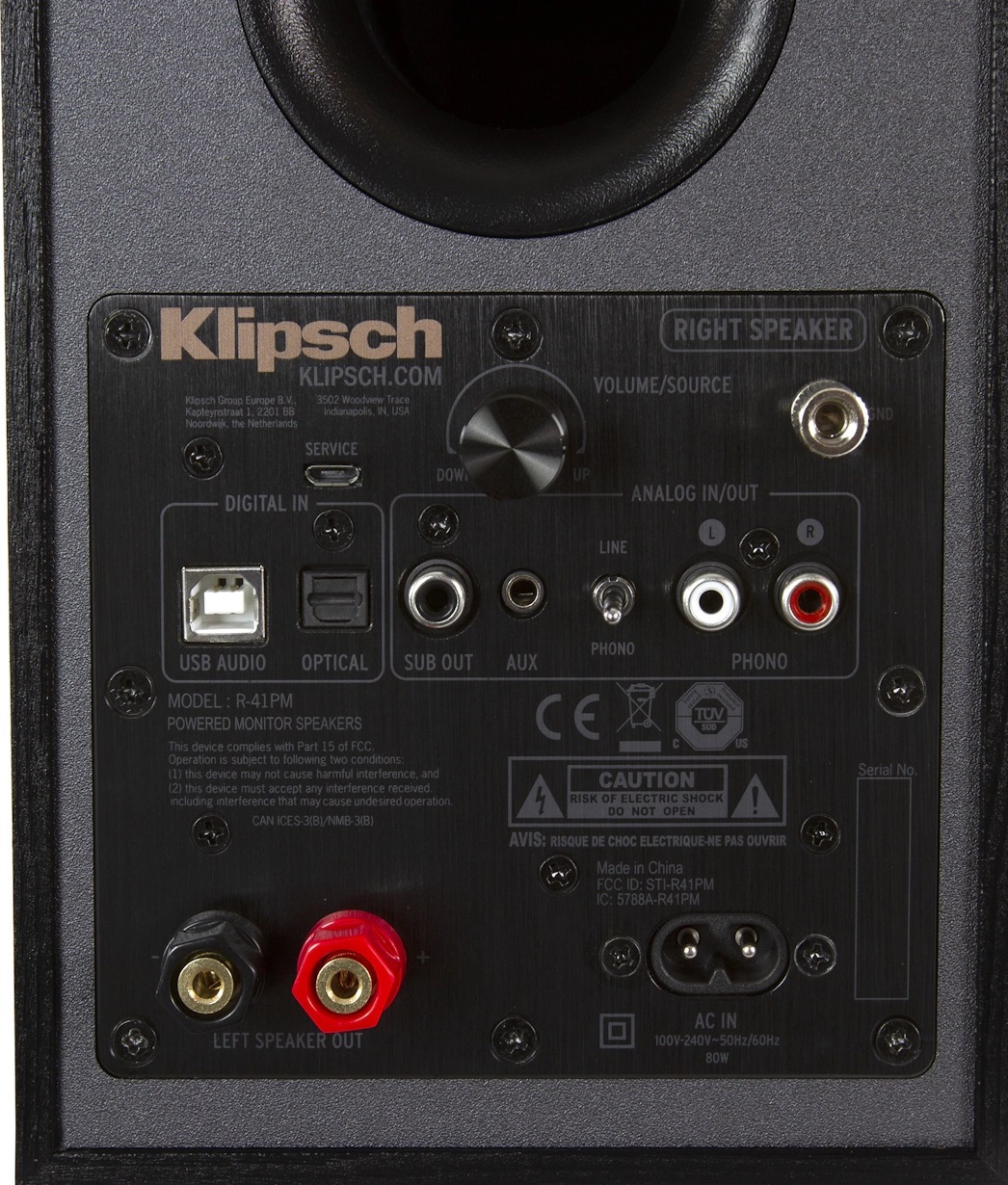 Loa Bluetooth Active Klipsch R-41PM | Anh Duy Audio