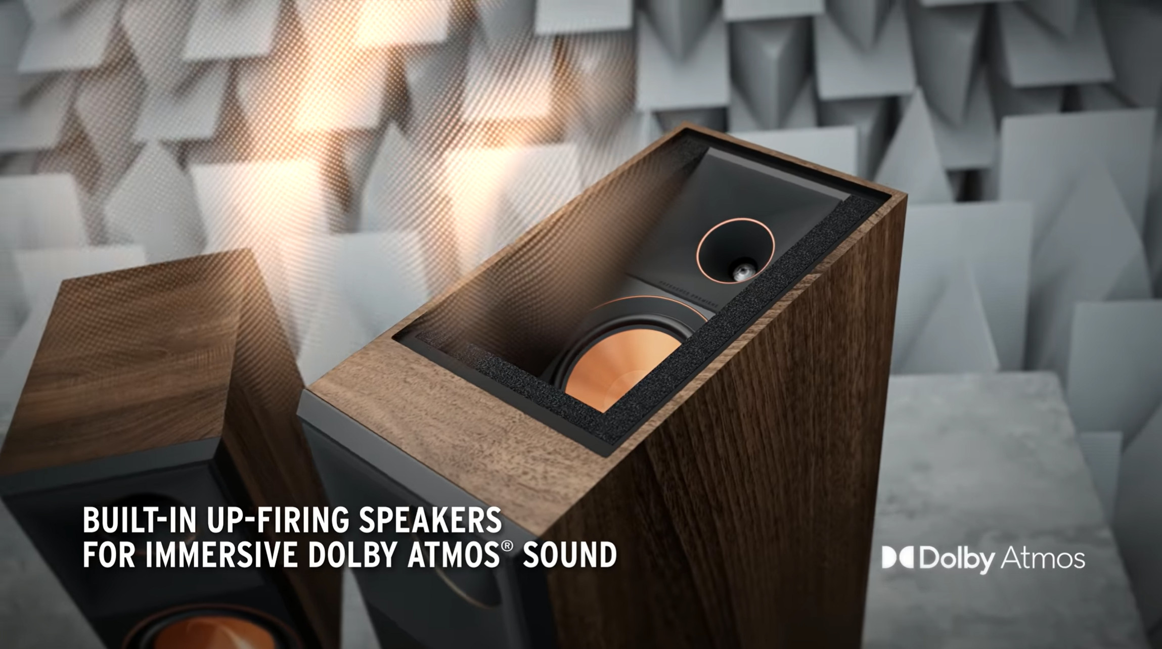 Klipsch RP-8060FA II tích hợp loa Dolby Atmos | Anh Duy Audio
