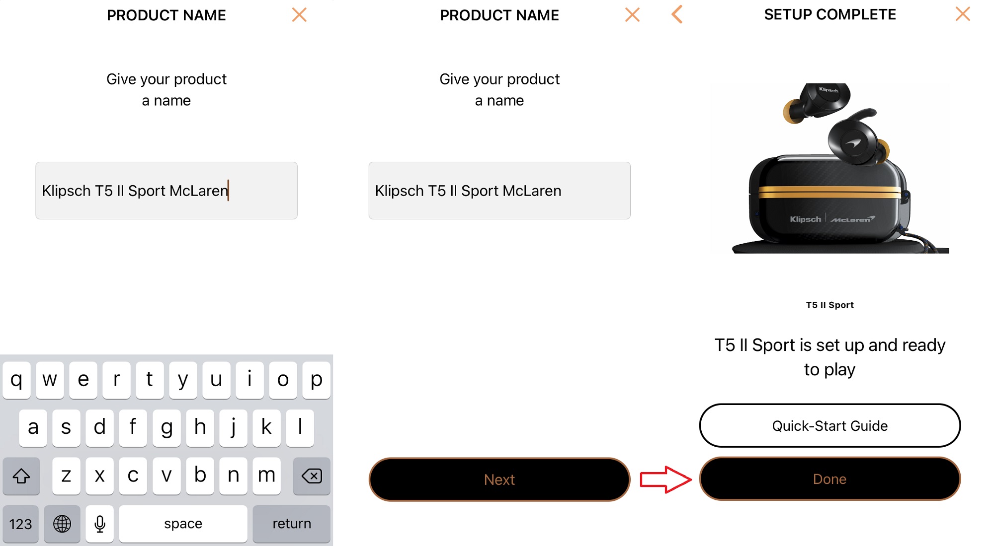 Klipsch T5 II True Wireless Sport McLaren Edition | Anh Duy Audio