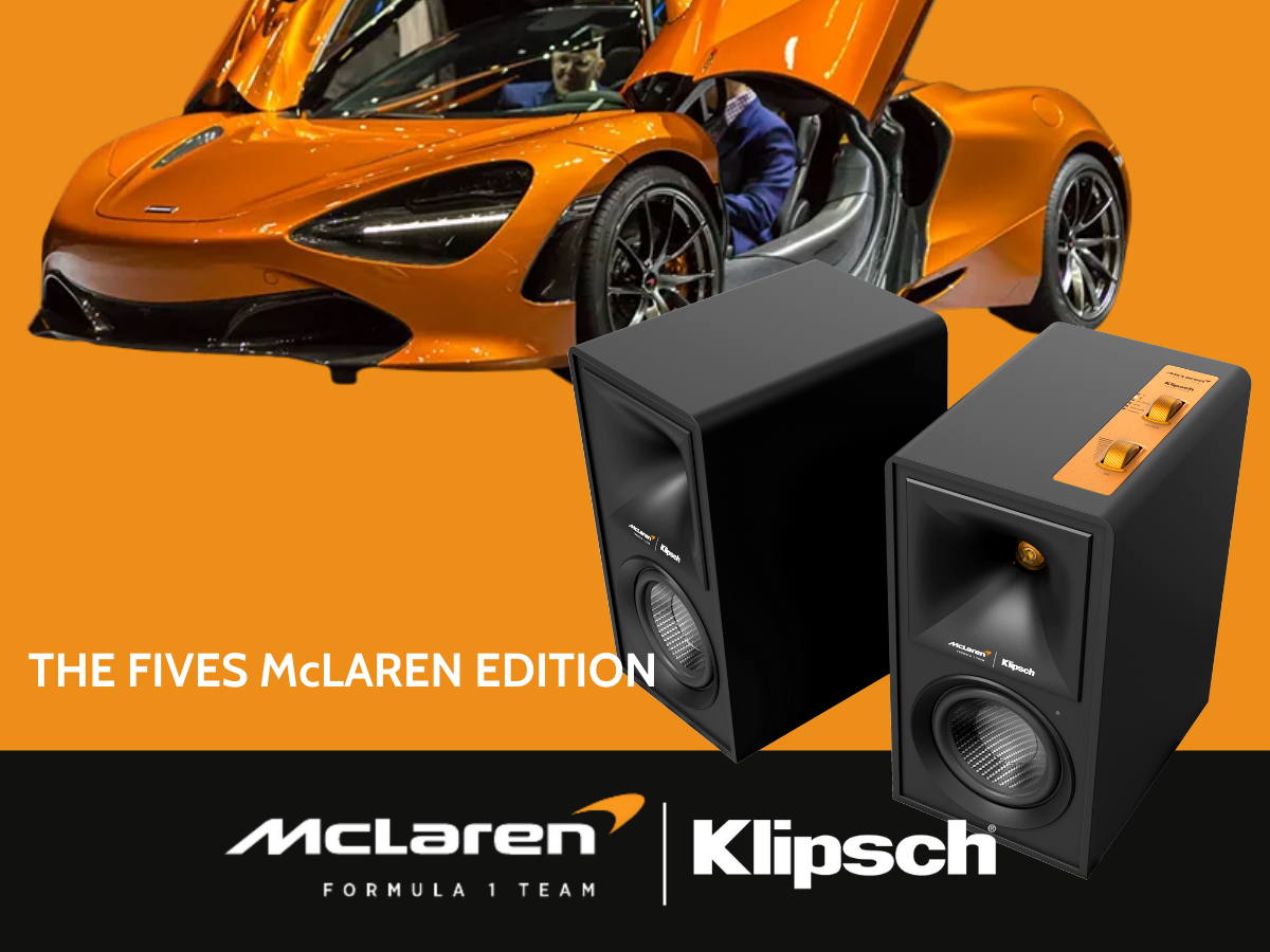Loa Active Hi-end Klipsch The Fives McLaren Edition | Anh Duy Audio