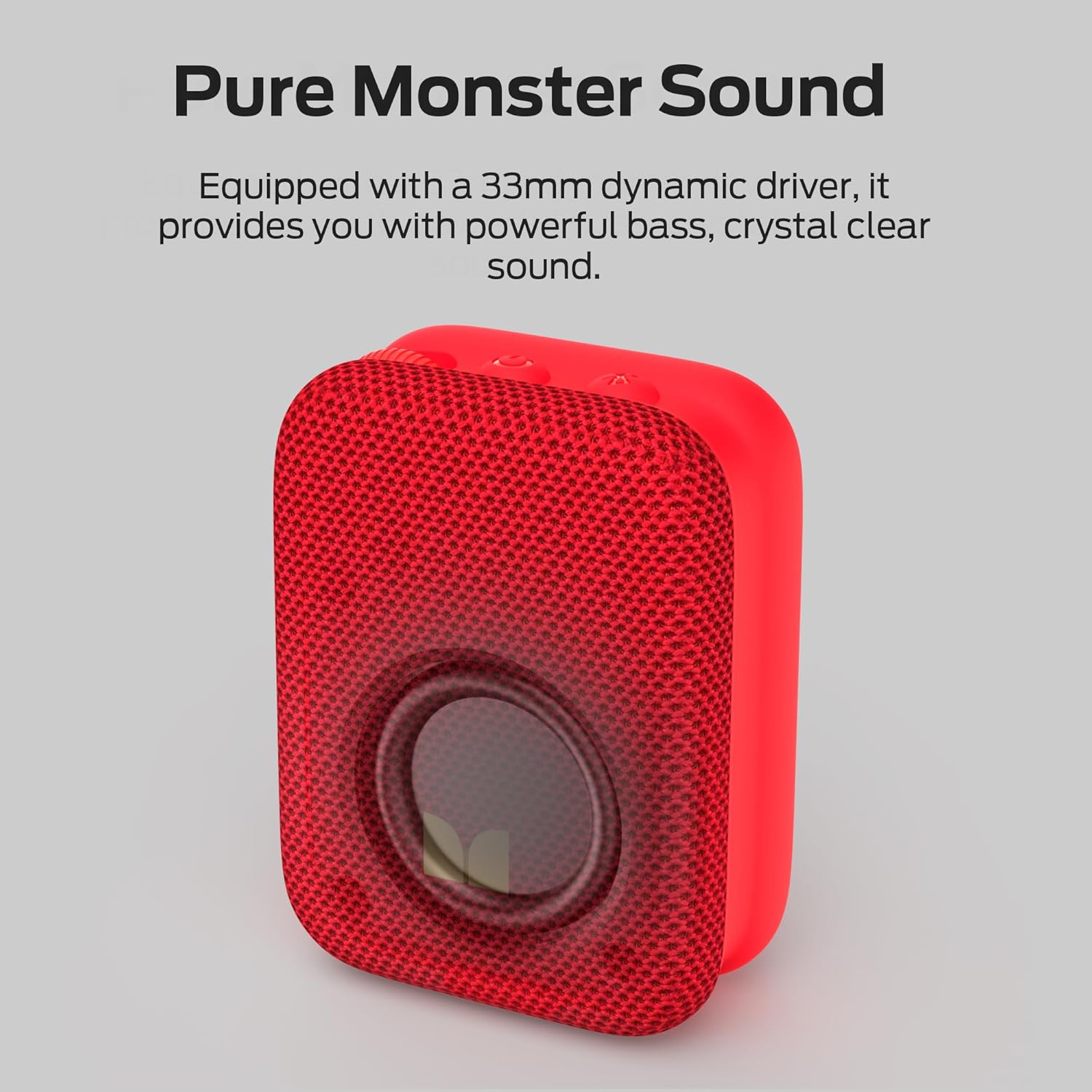 Loa Bluetooth Monster Atomic Atom | Anh Duy Audio