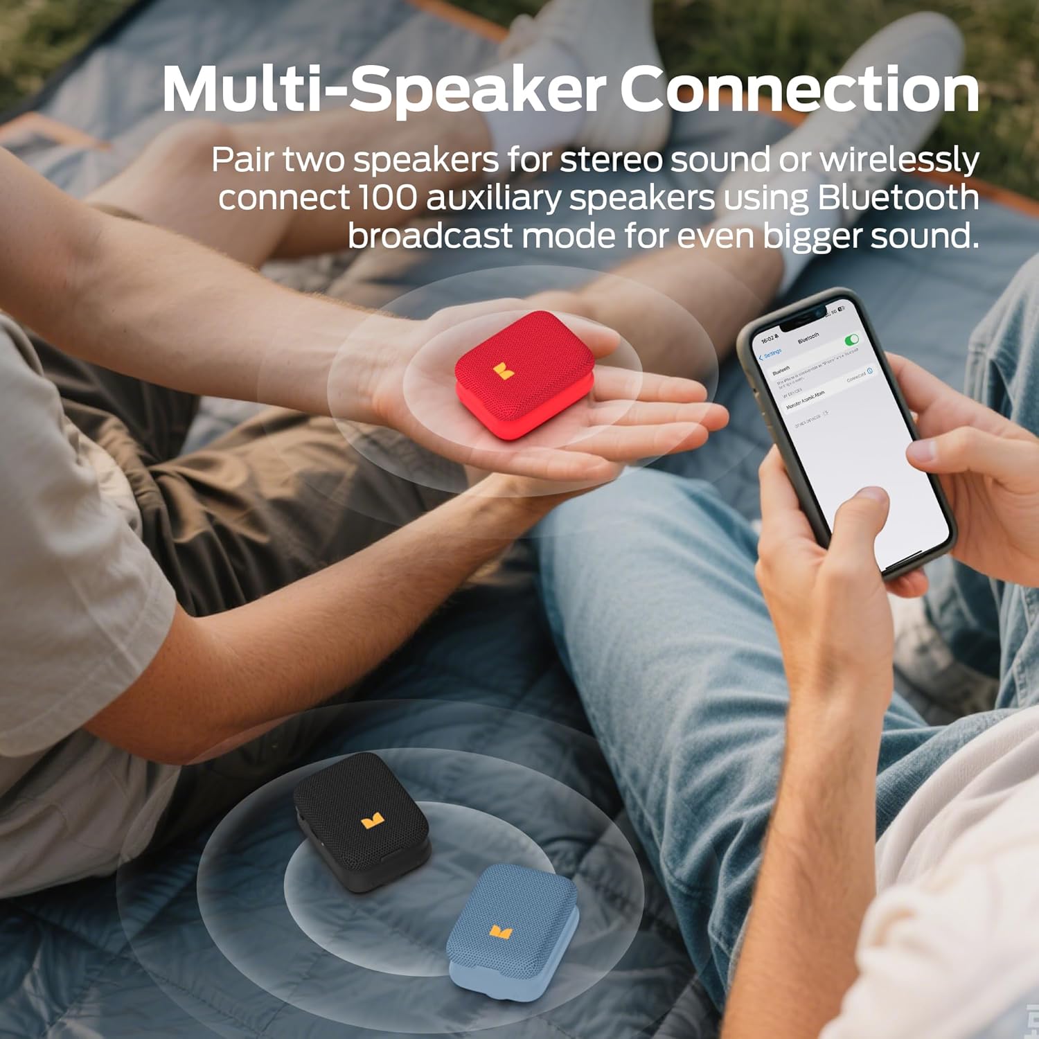 Loa Bluetooth Monster Atomic Atom | Anh Duy Audio