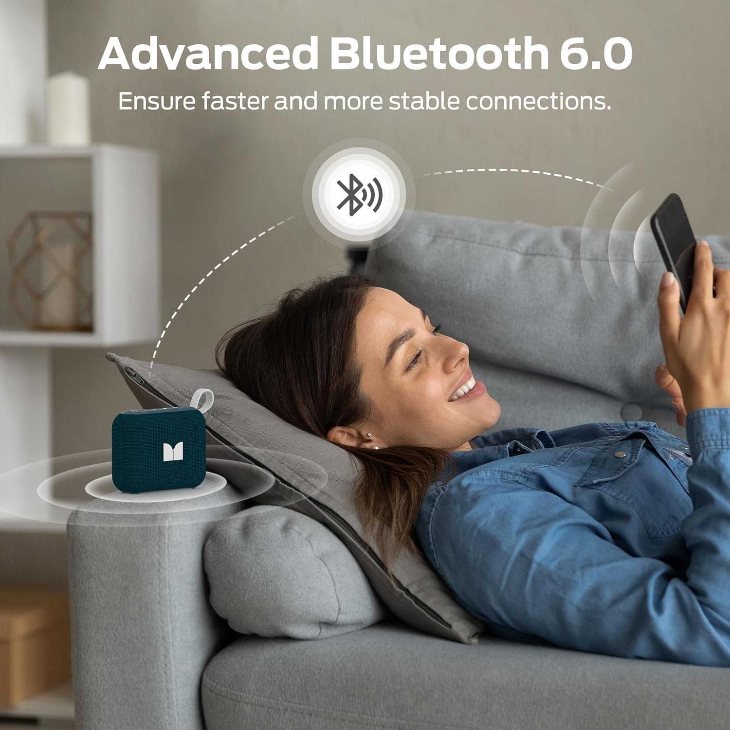 Loa Bluetooth di động Monster Cube 1 | Anh Duy Audio