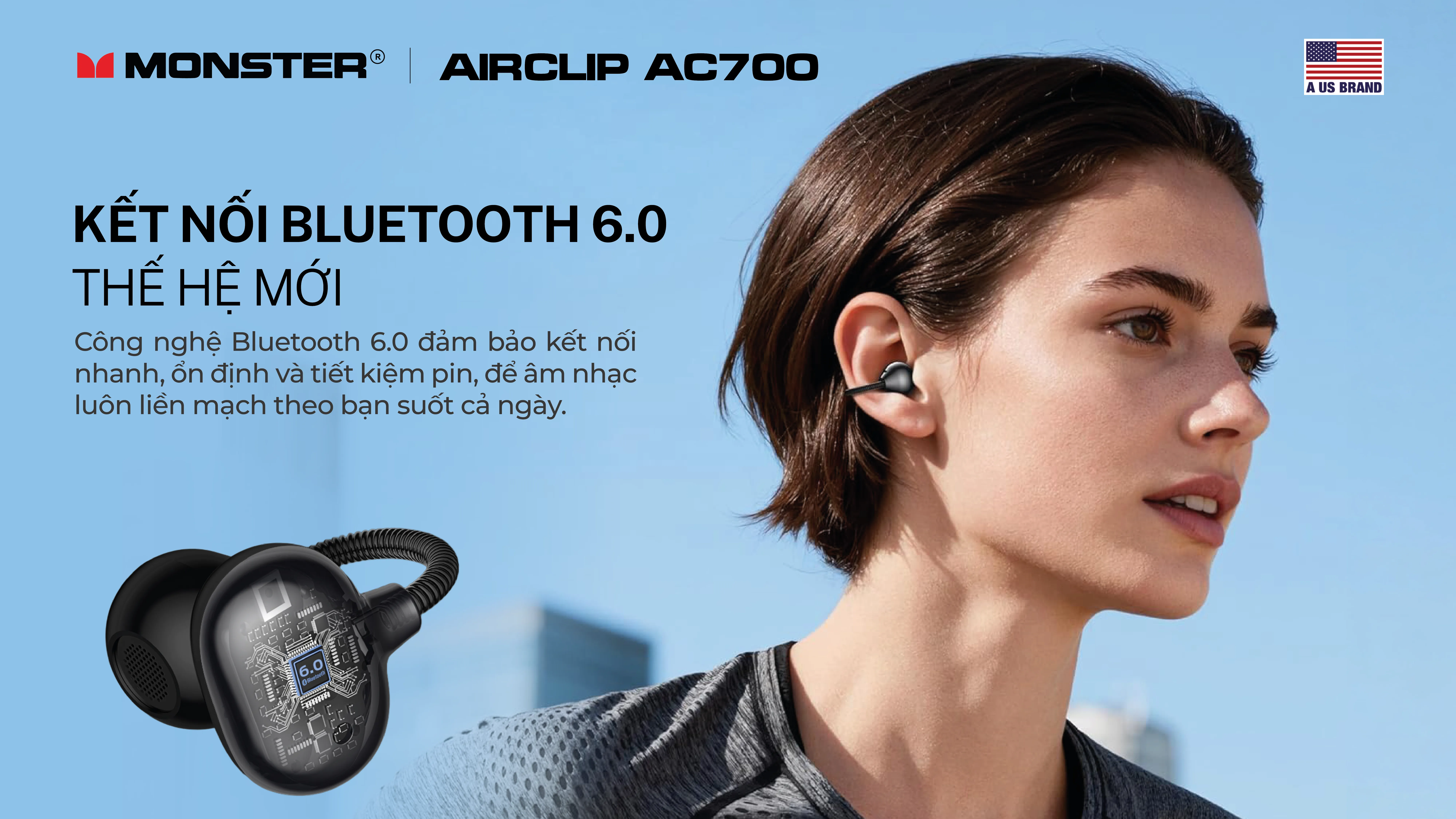Monster AirClip AC700 | Anh Duy Audio