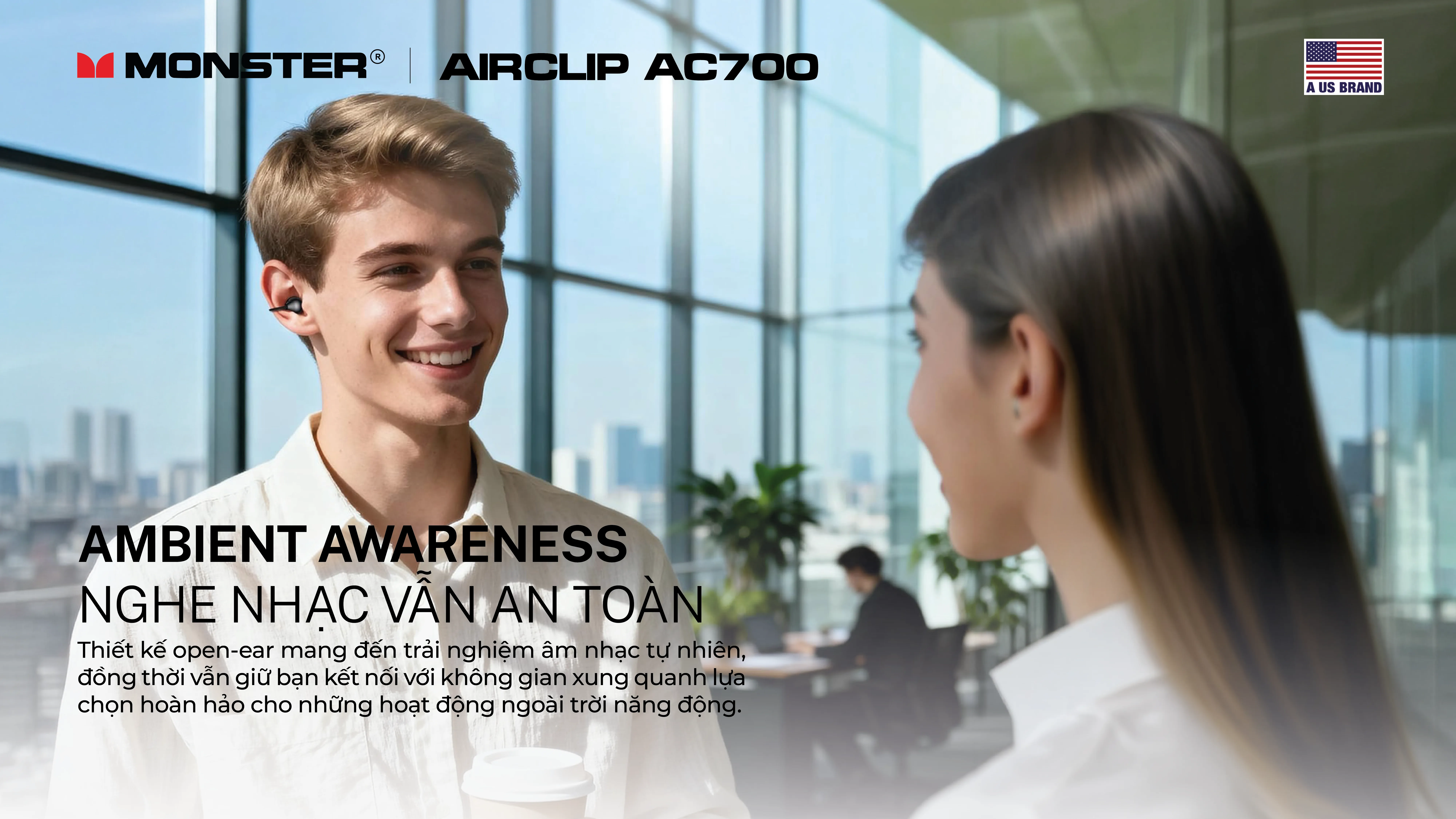 Monster AirClip AC700 | Anh Duy Audio