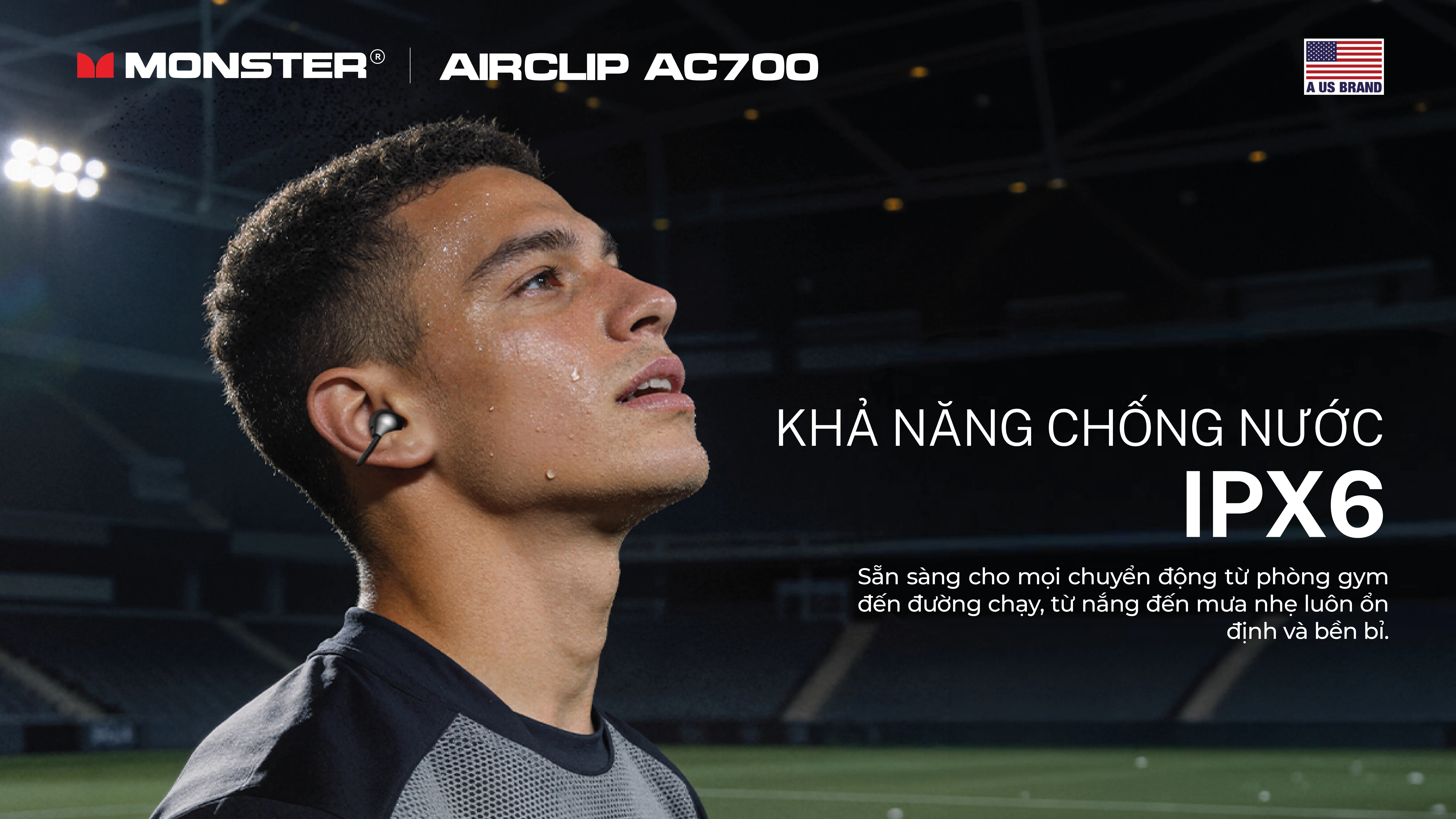 Monster AirClip AC700 | Anh Duy Audio