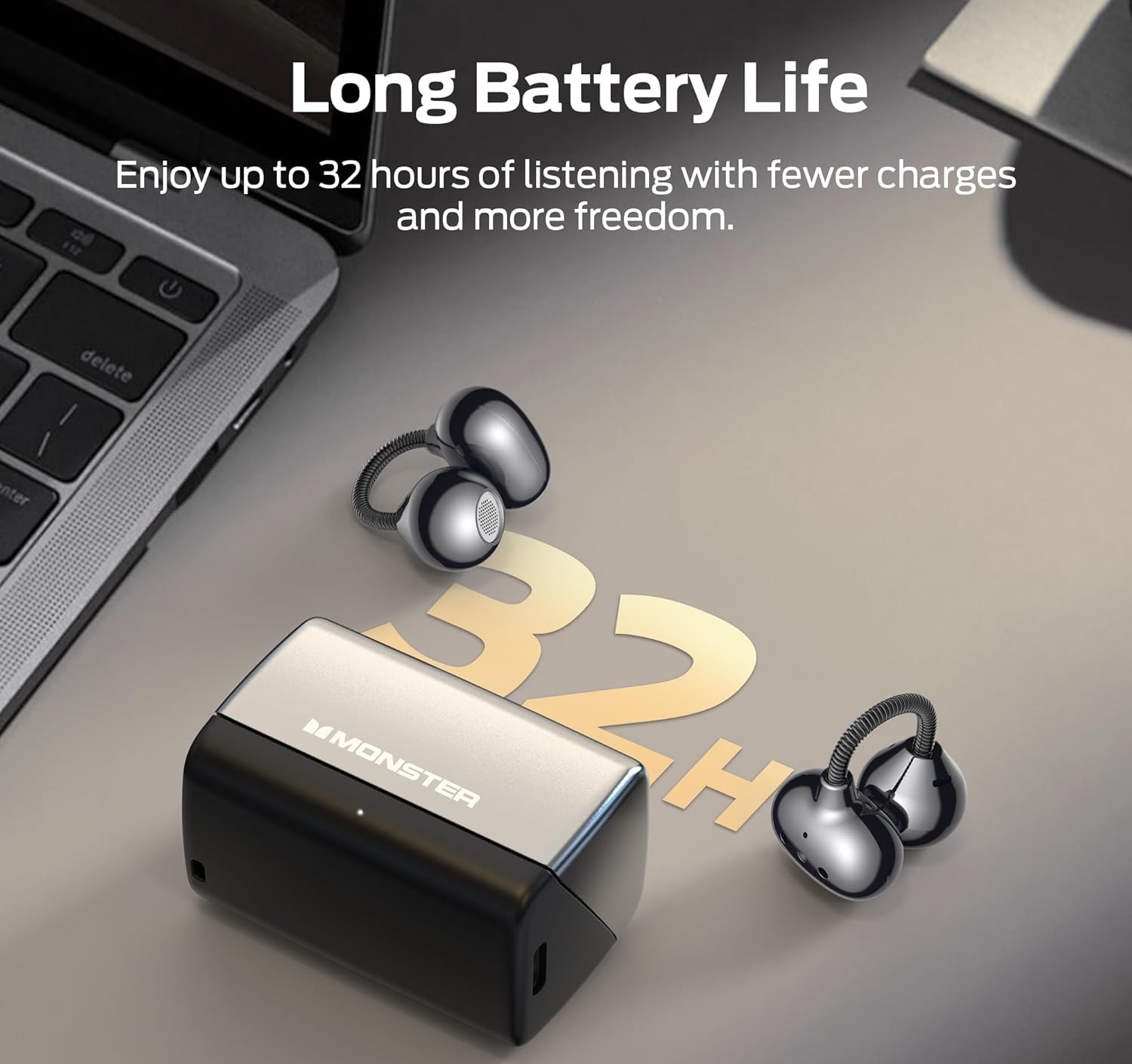 Monster AirClip AC700 | Anh Duy Audio