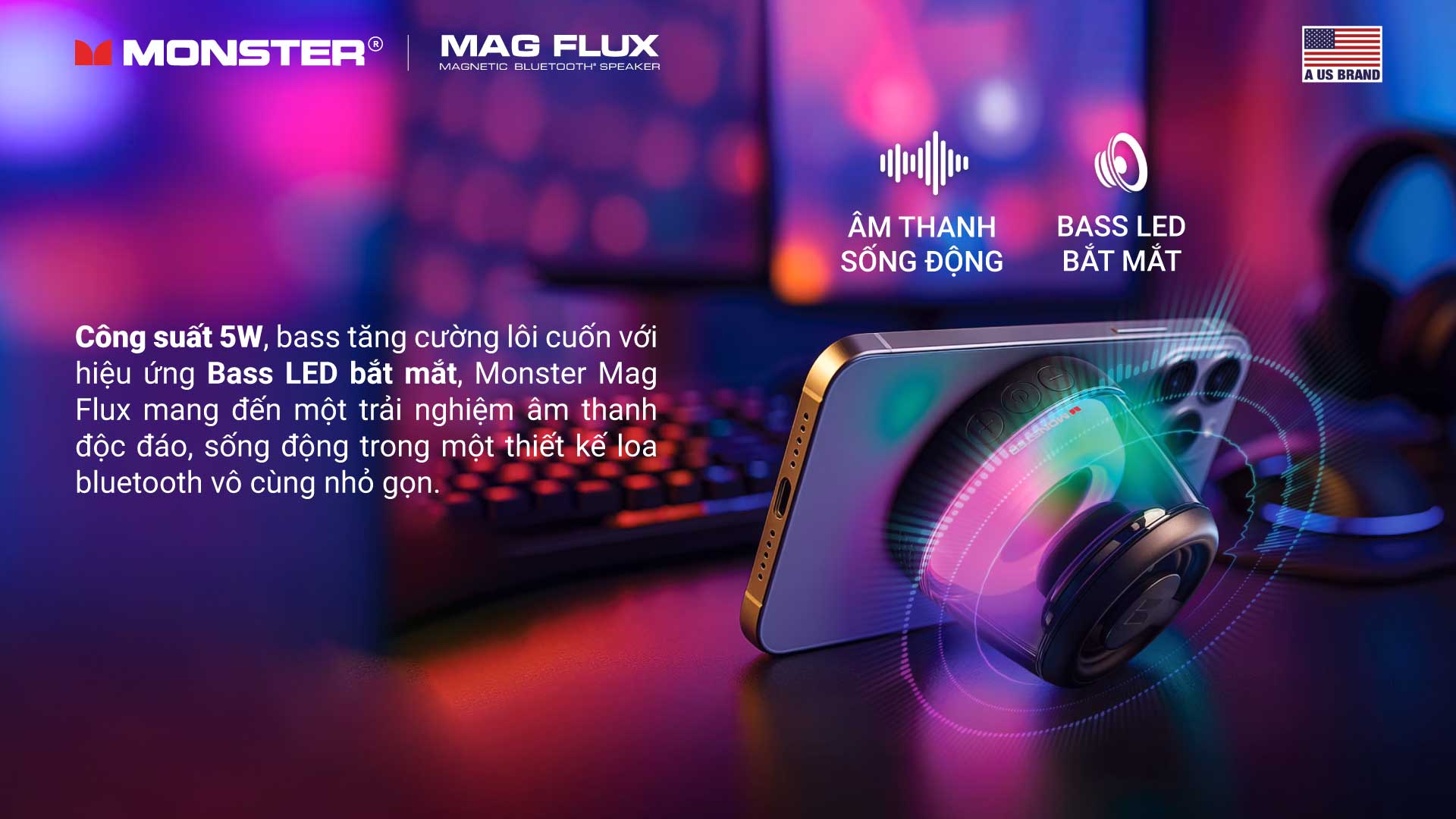 Monster Mag Flux | Anh Duy Audio