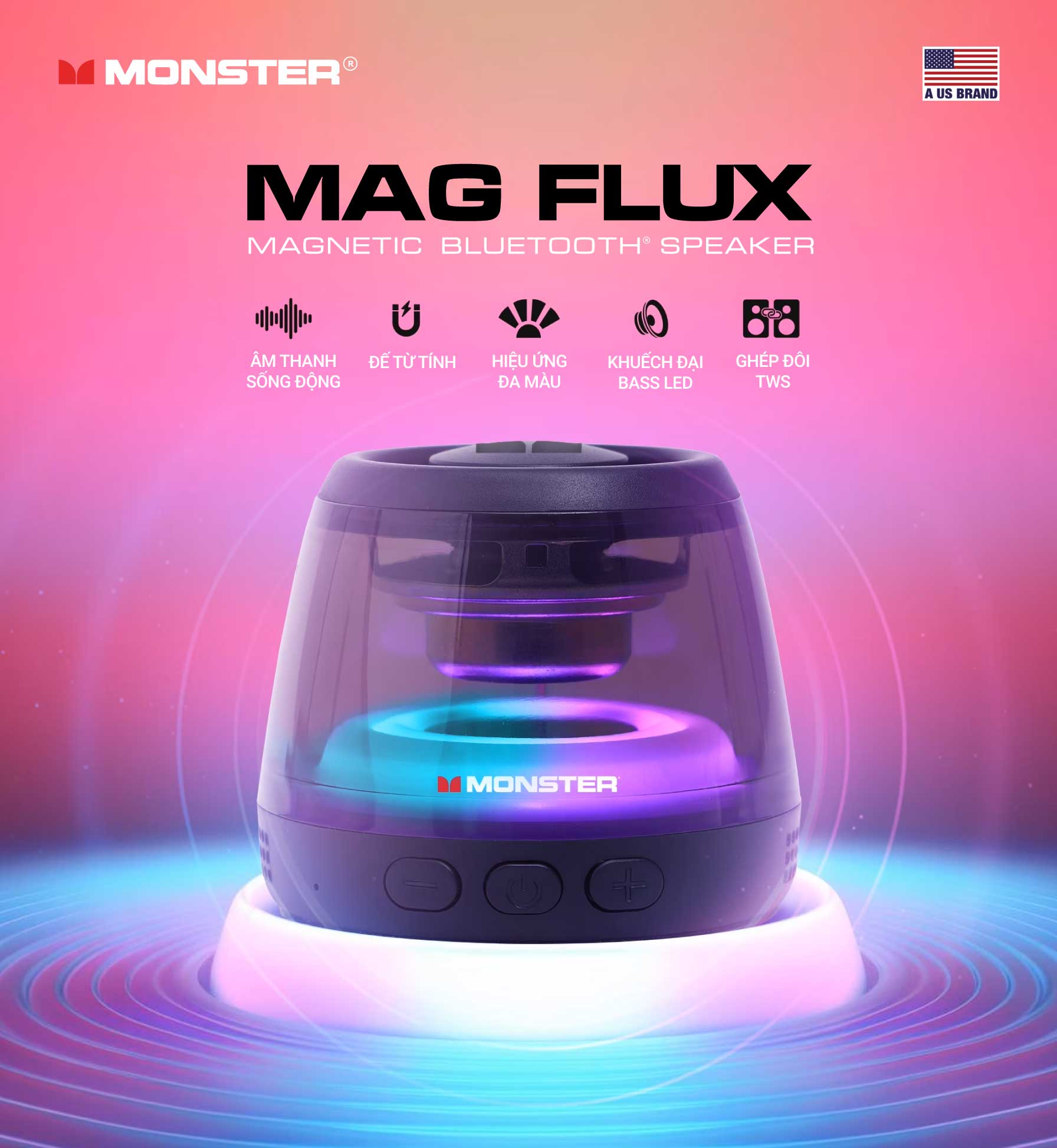 Monster Mag Flux | Anh Duy Audio
