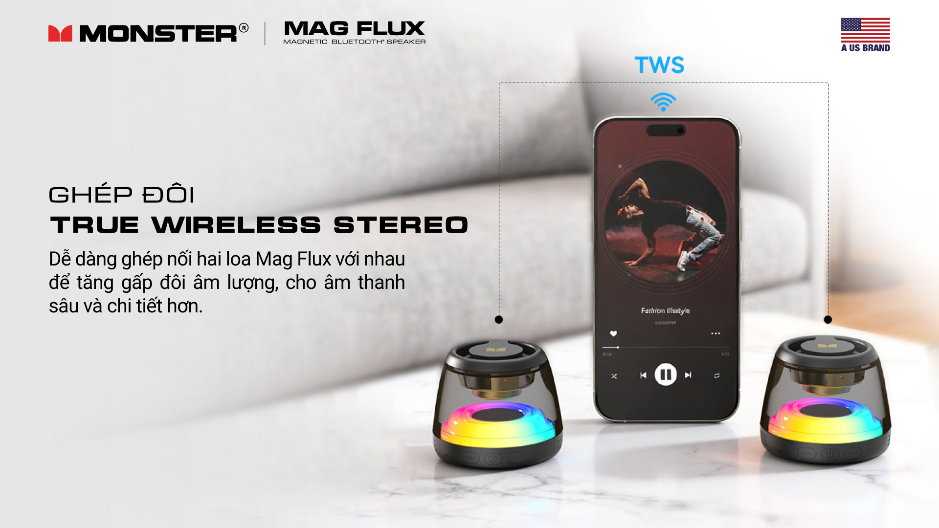 Monster Mag Flux | Anh Duy Audio
