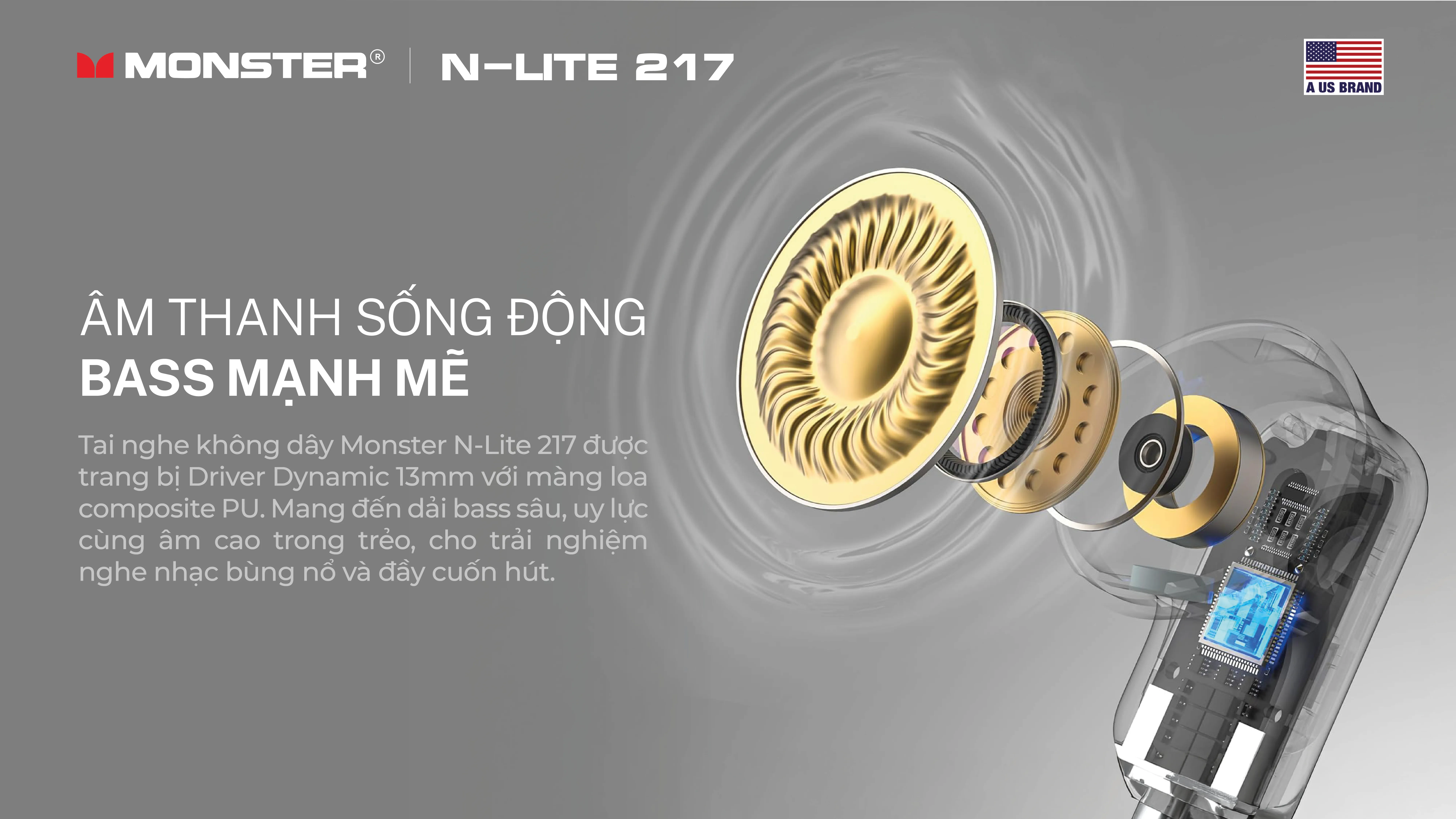 Monster N-Lite 217 | Anh Duy Audio