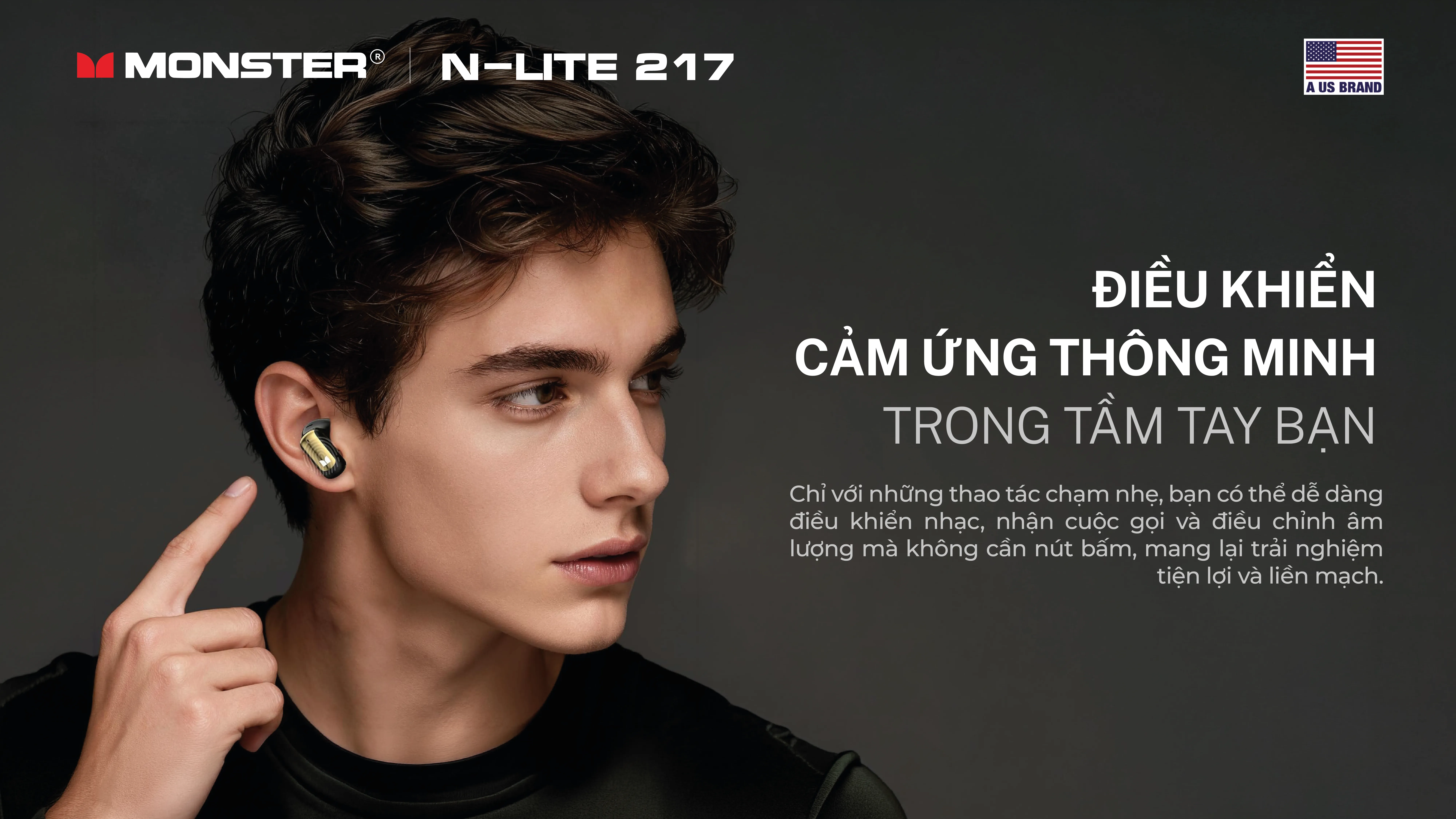 Monster N-Lite 217 | Anh Duy Audio