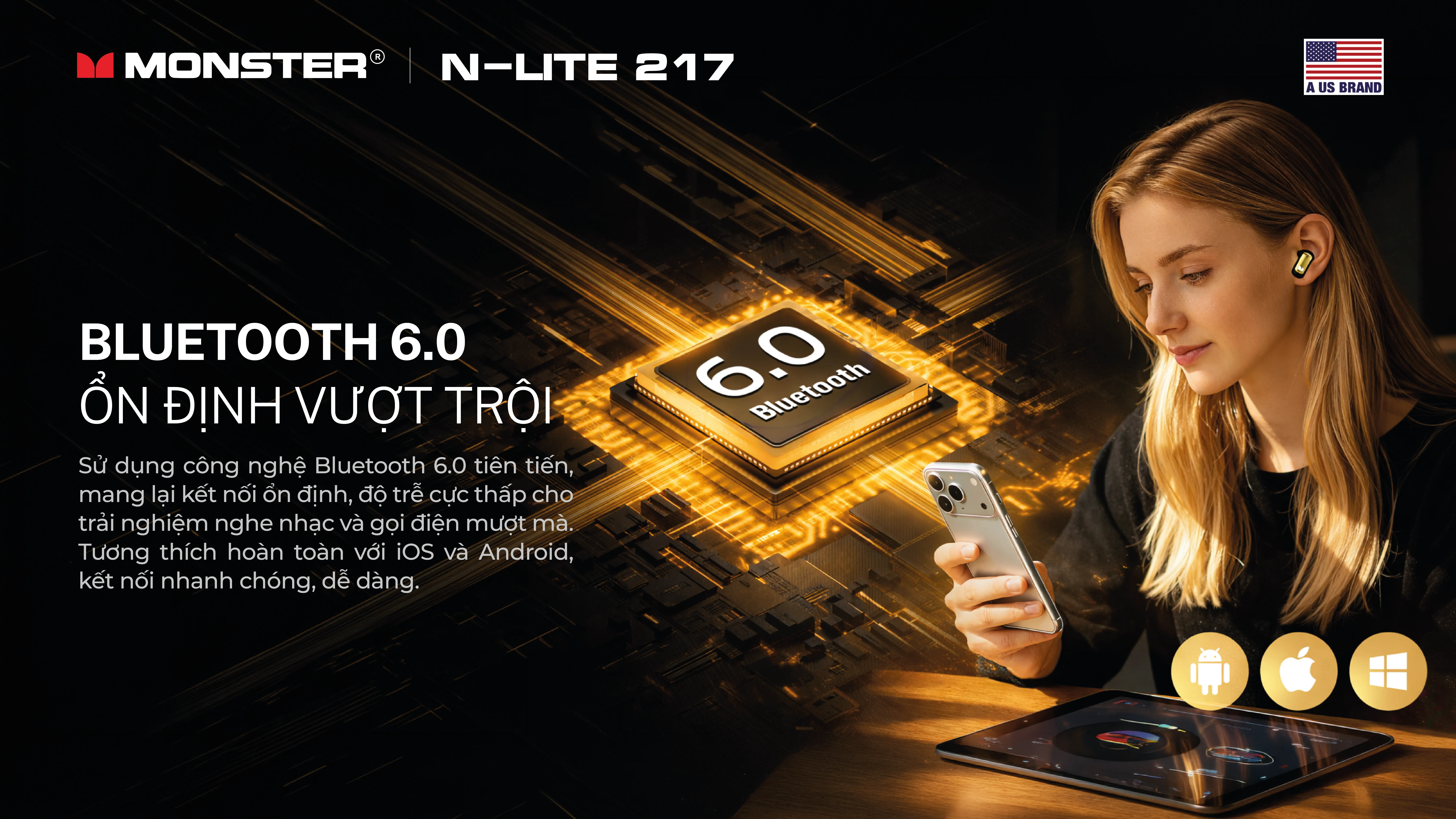 Monster N-Lite 217 | Anh Duy Audio