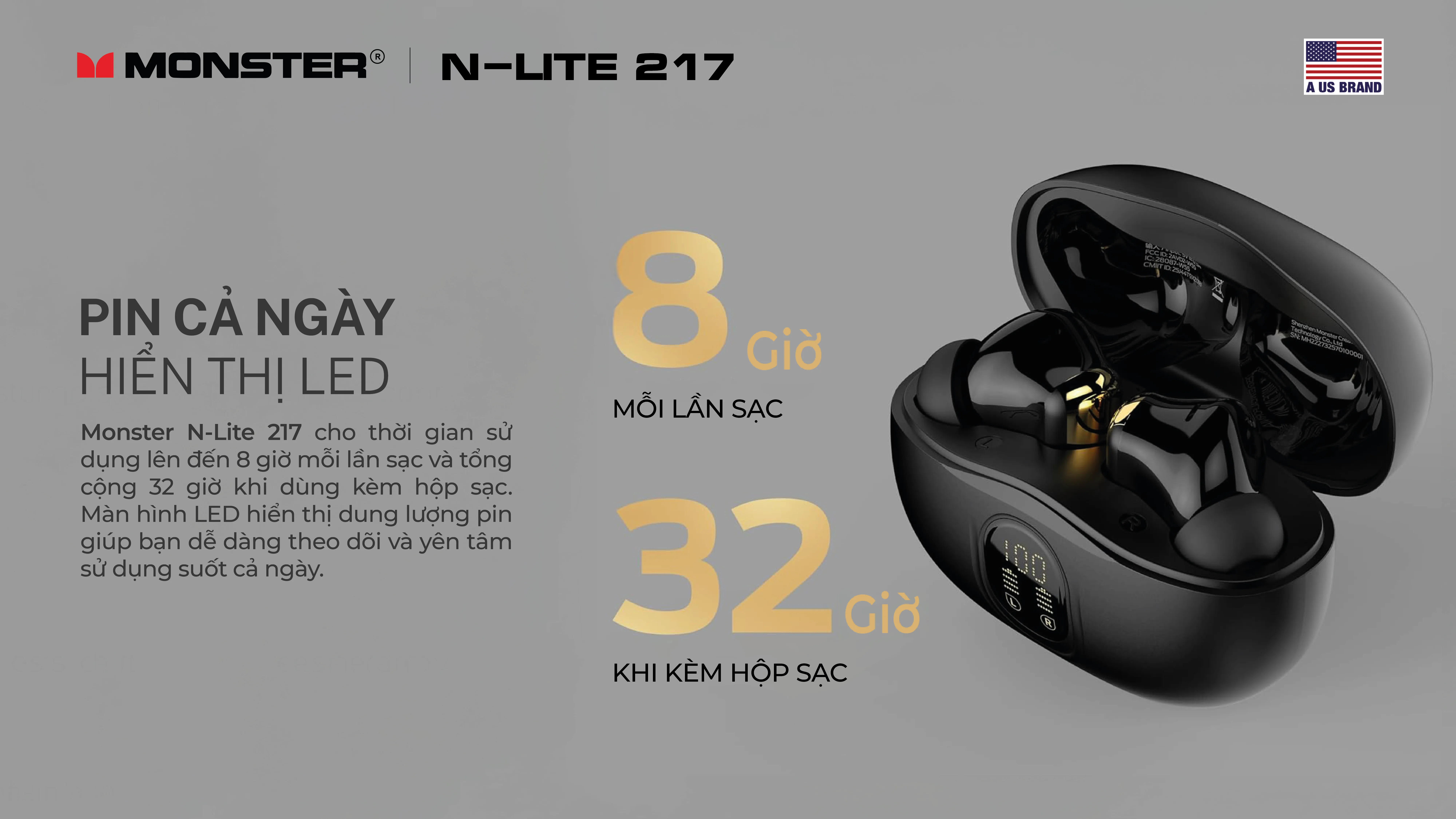 Monster N-Lite 217 | Anh Duy Audio