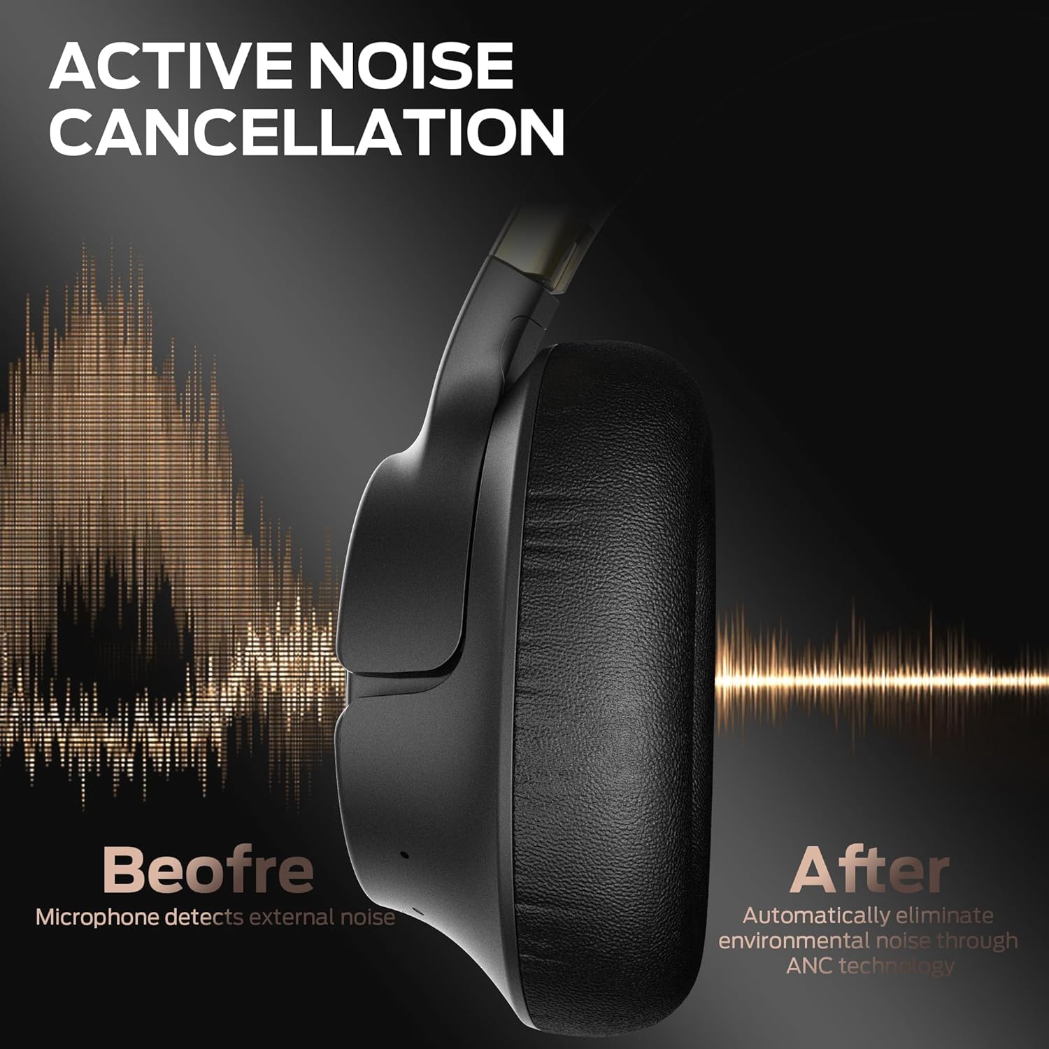 Tai nghe Bluetooth chụp tai Monster Persona SE ANC | Anh Duy Audio