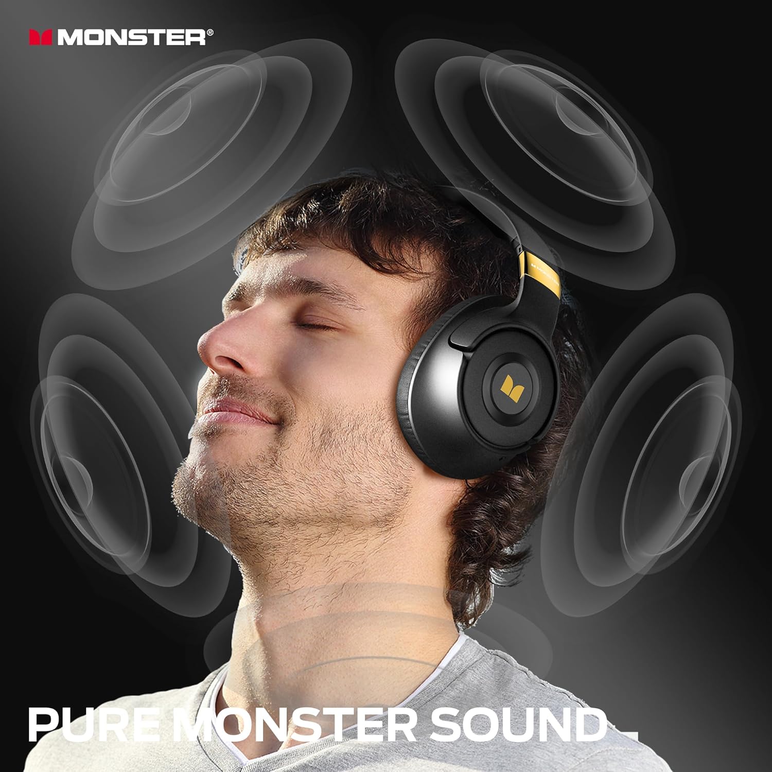 Tai nghe Bluetooth chụp tai Monster Persona SE ANC | Anh Duy Audio