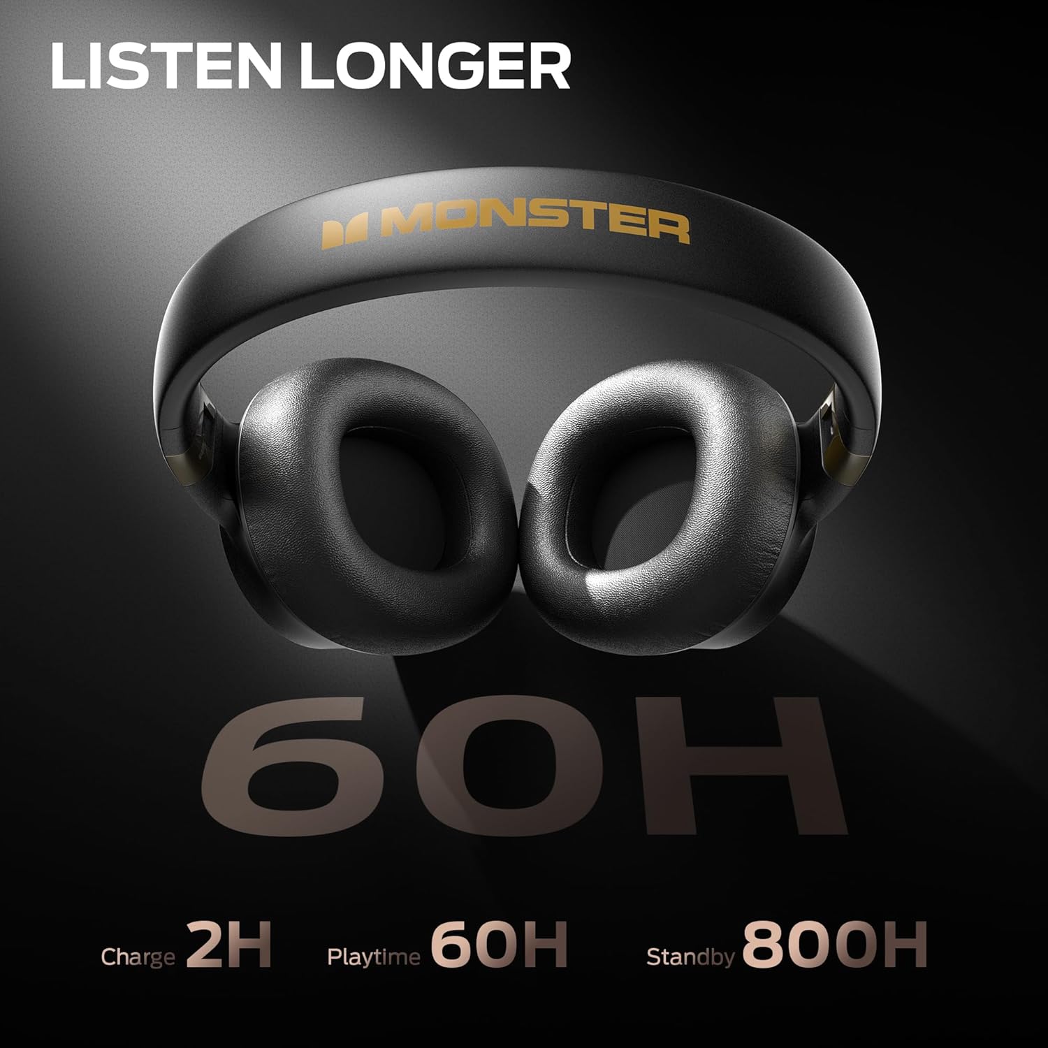 Tai nghe Bluetooth chụp tai Monster Persona SE ANC | Anh Duy Audio