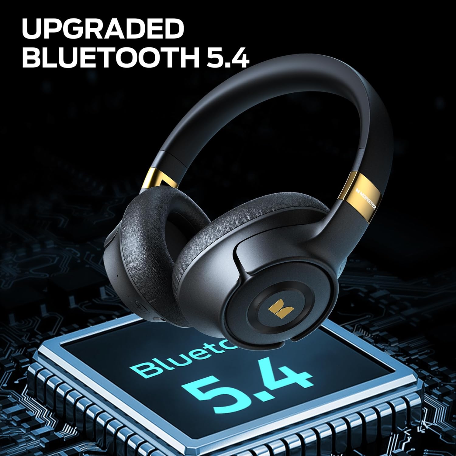 Tai nghe Bluetooth chụp tai Monster Persona SE ANC | Anh Duy Audio