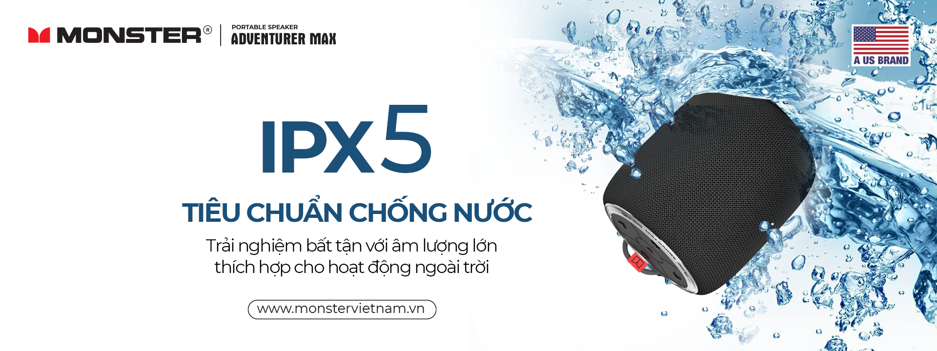 Loa Bluetooth Monster S110 | Anh Duy Audio