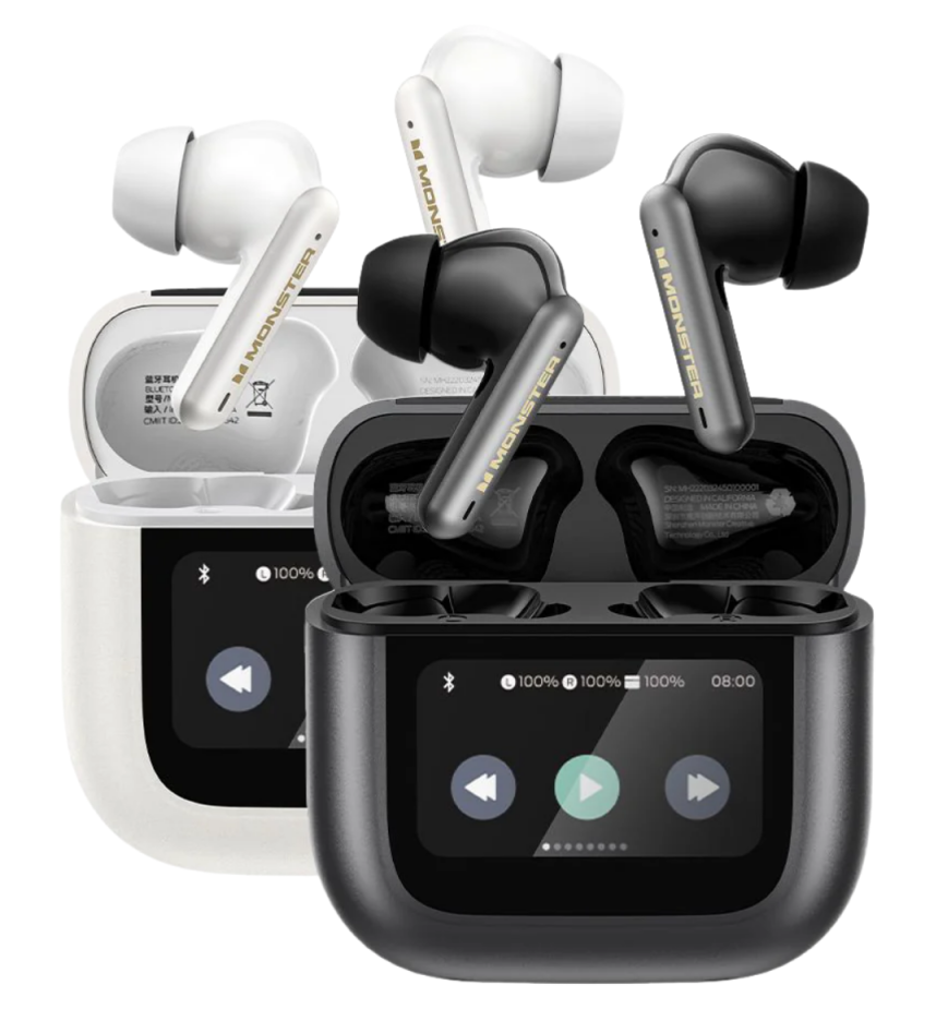 Tai nghe True Wireless Monster TH300 | Anh Duy Audio