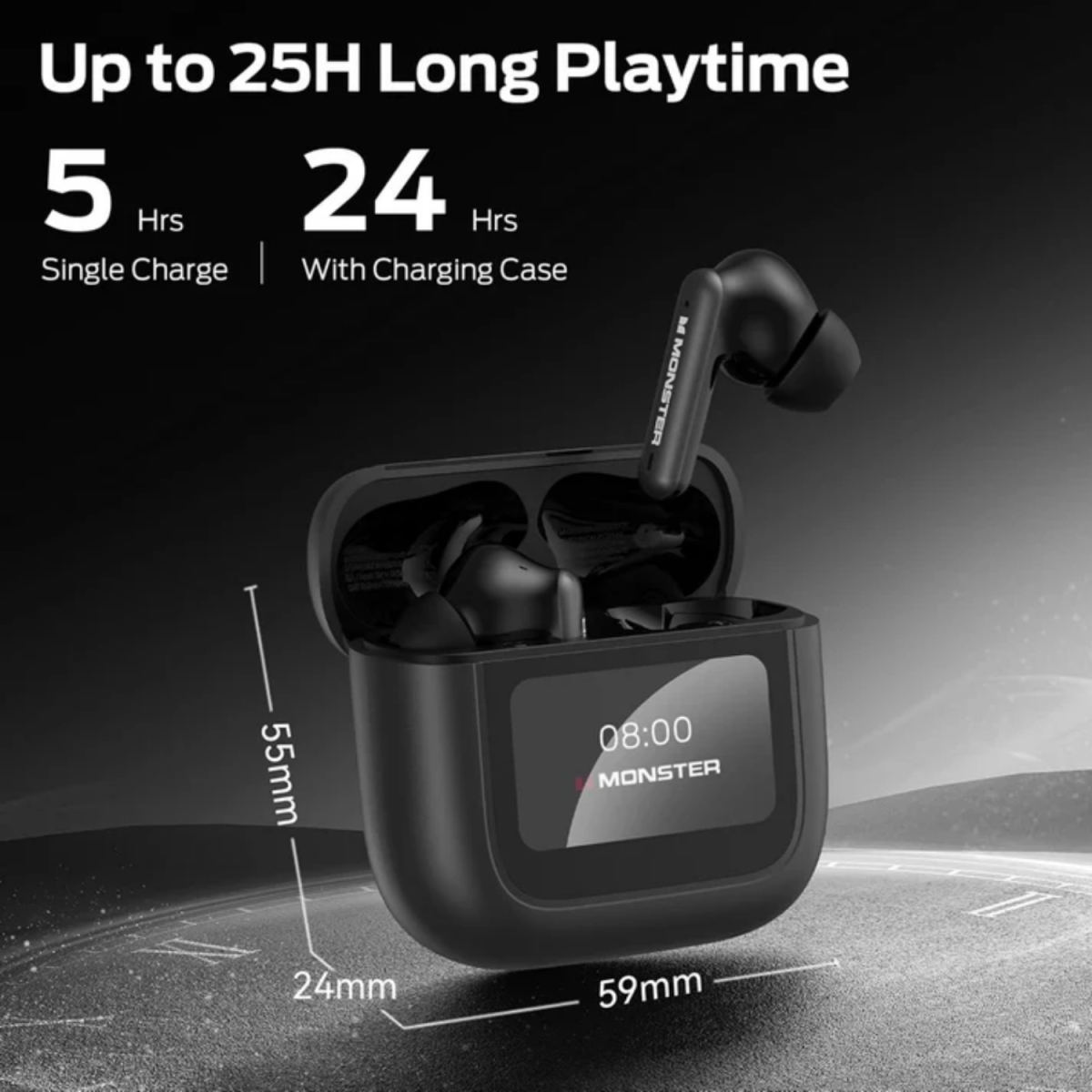 Tai nghe True Wireless Monster TH300 | Anh Duy Audio