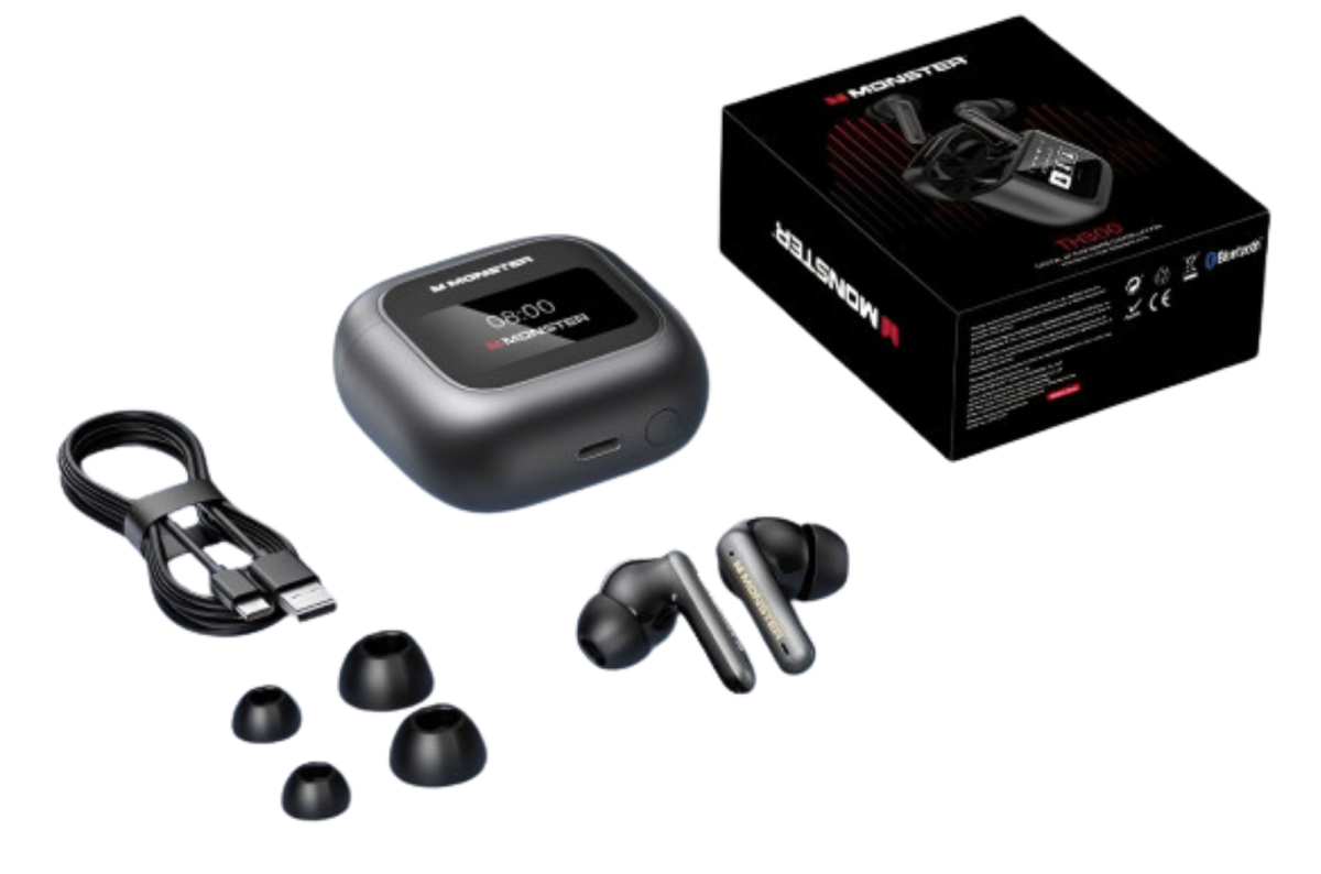 Tai nghe True Wireless Monster TH300 | Anh Duy Audio