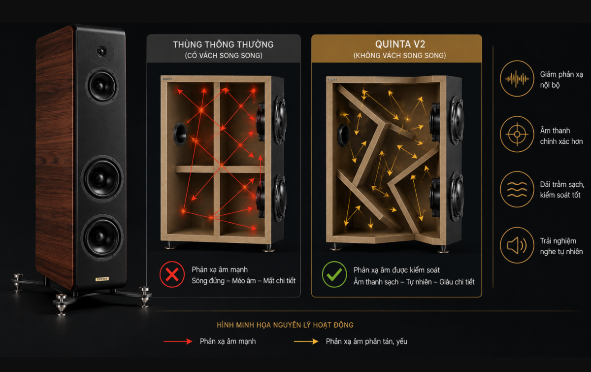 Opera Quinta V2 | Anh Duy Audio