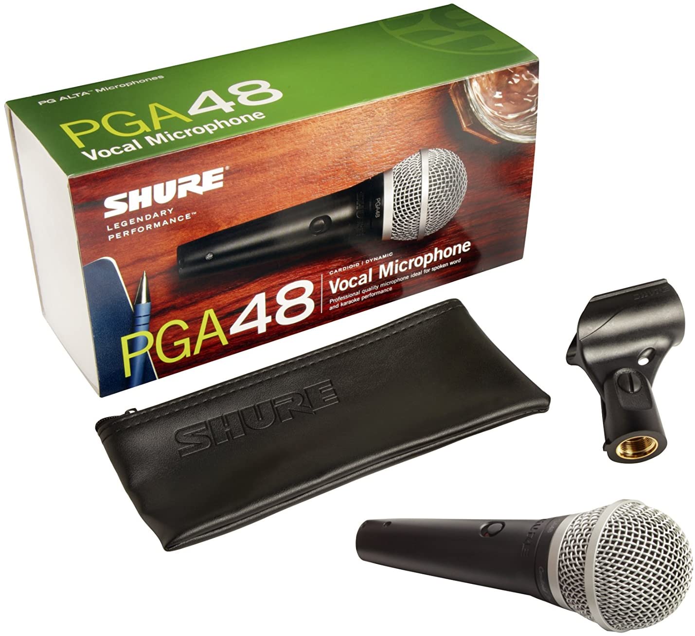Micro Shure PGA48-LC | Anh Duy Audio