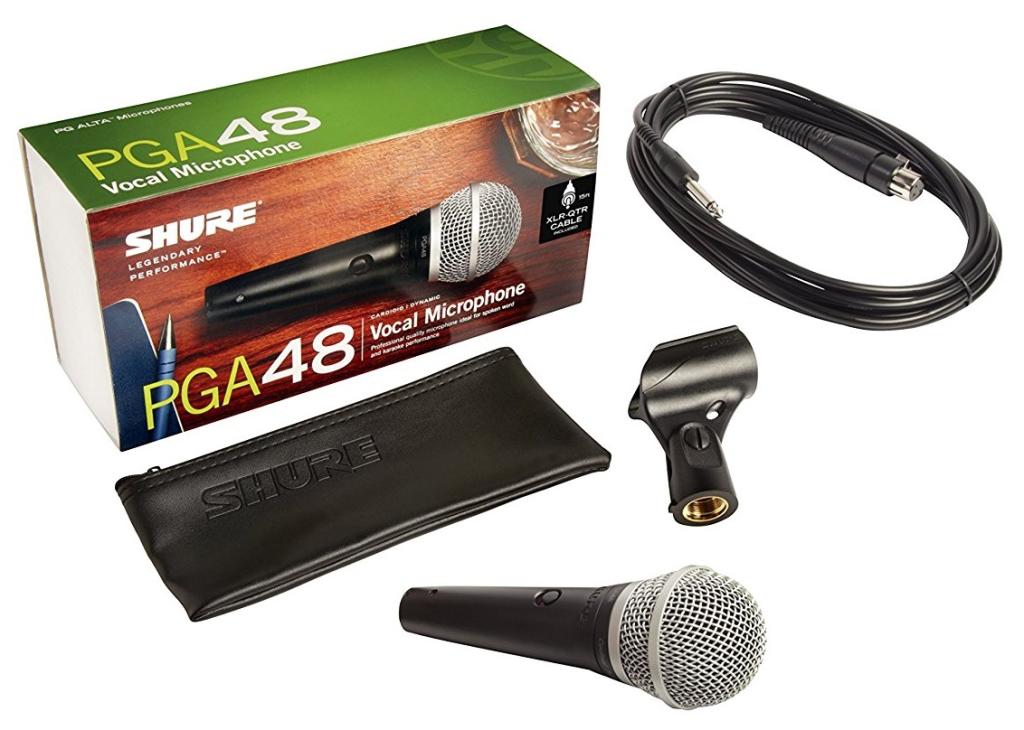 Micro Shure PGA48-QTR | Anh Duy Audio